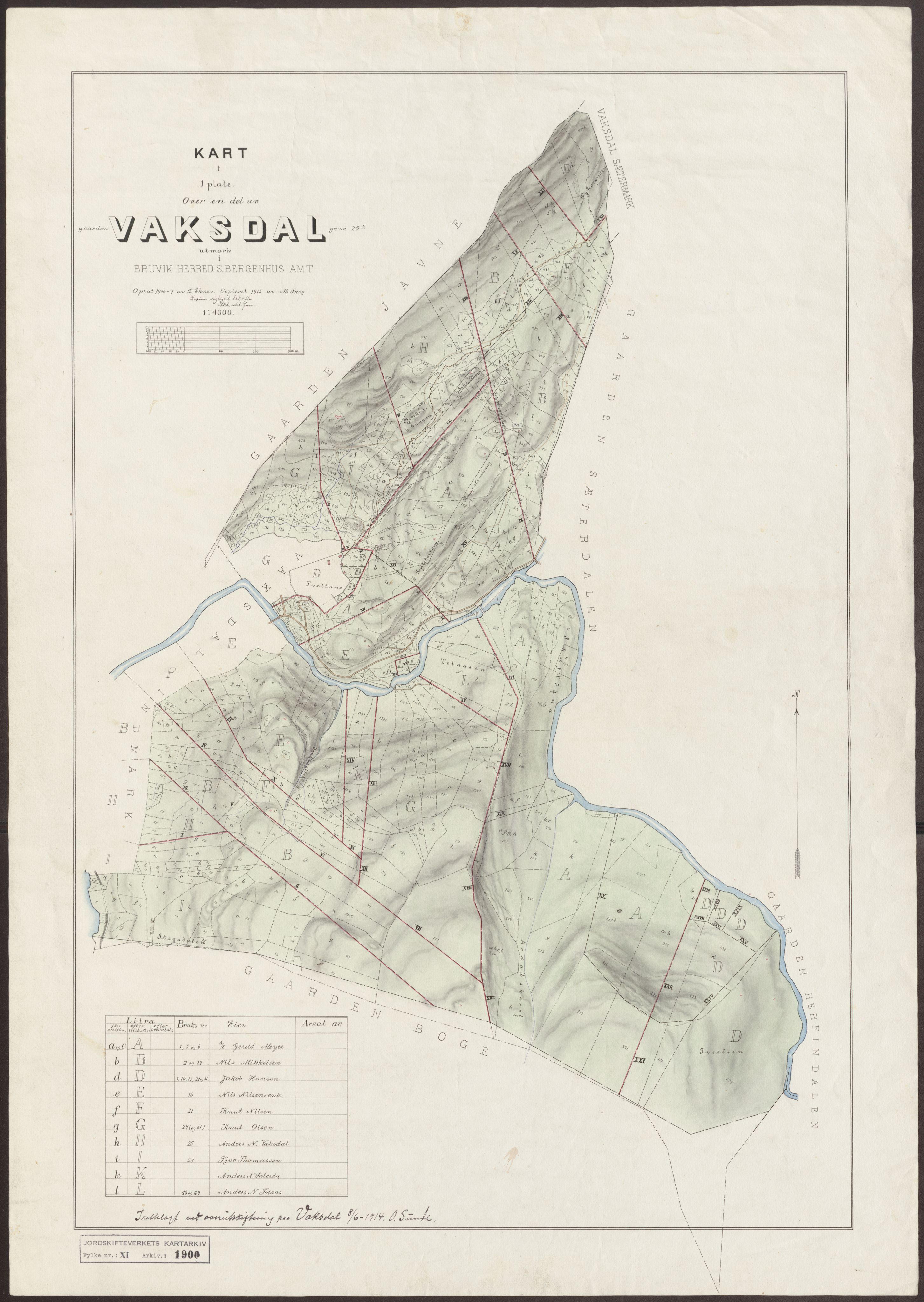 Jordskifteverkets kartarkiv, AV/RA-S-3929/T, 1859-1988, p. 2074