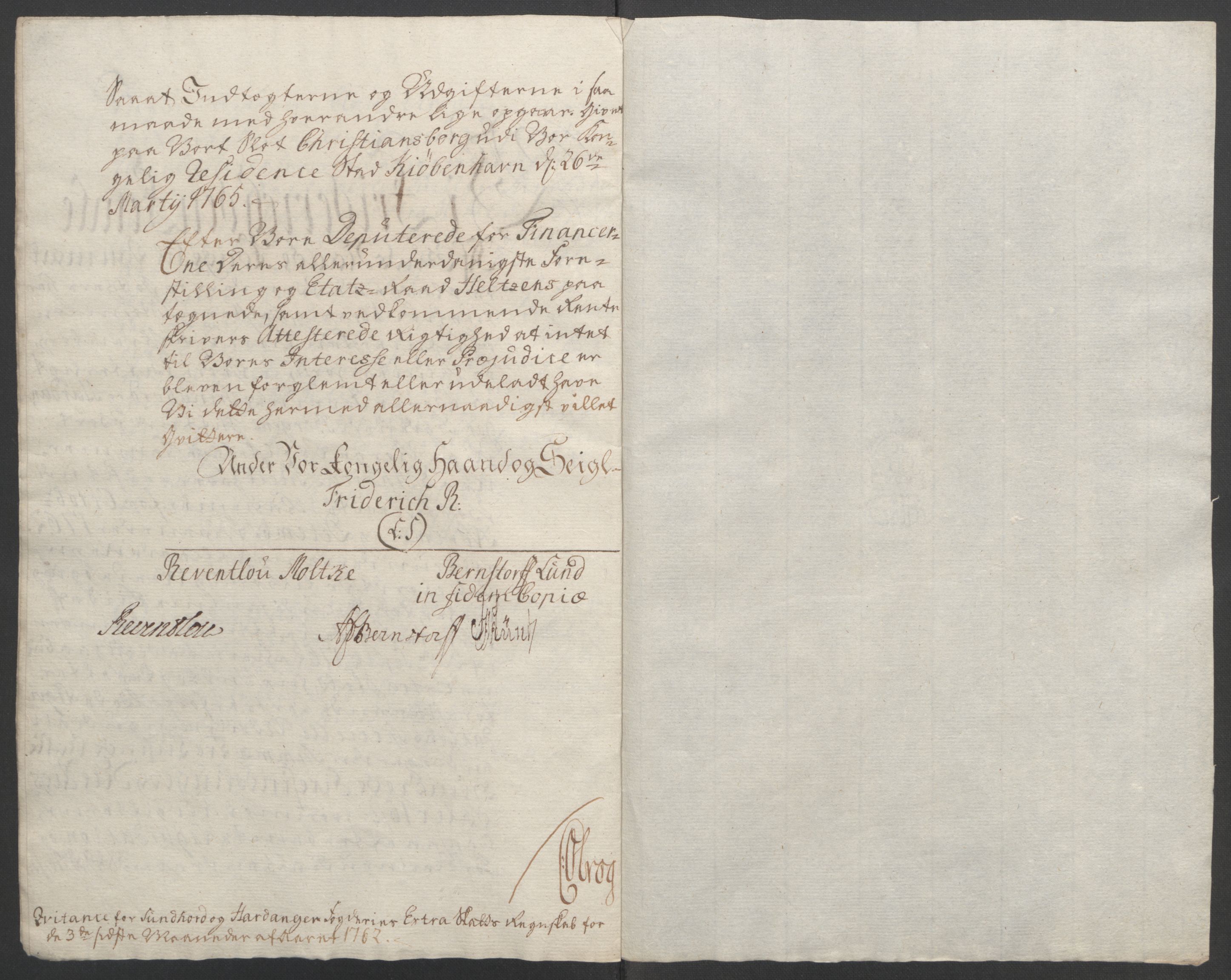 Rentekammeret inntil 1814, Reviderte regnskaper, Fogderegnskap, RA/EA-4092/R48/L3136: Ekstraskatten Sunnhordland og Hardanger, 1762-1772, p. 9