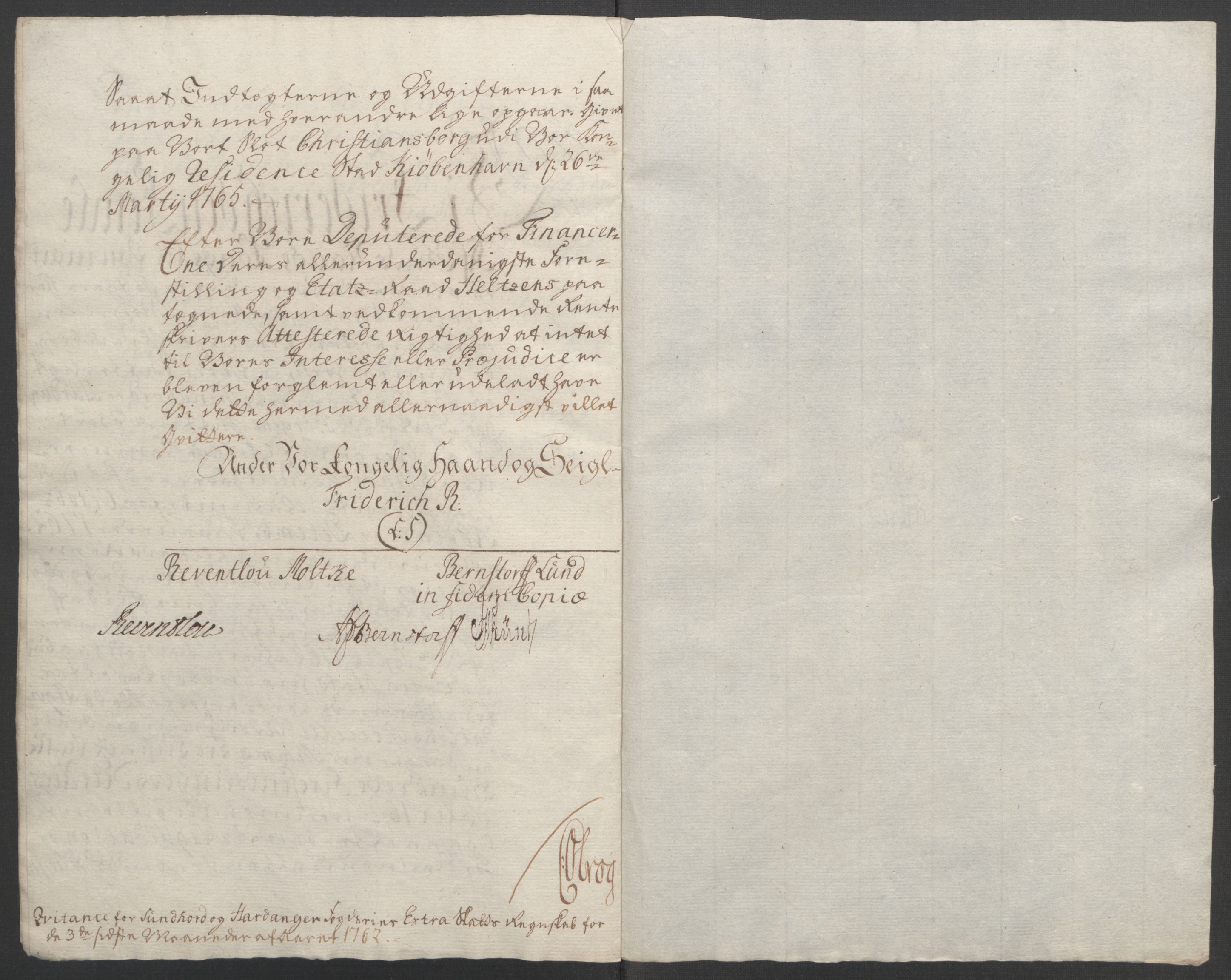 Rentekammeret inntil 1814, Reviderte regnskaper, Fogderegnskap, AV/RA-EA-4092/R48/L3136: Ekstraskatten Sunnhordland og Hardanger, 1762-1772, p. 9