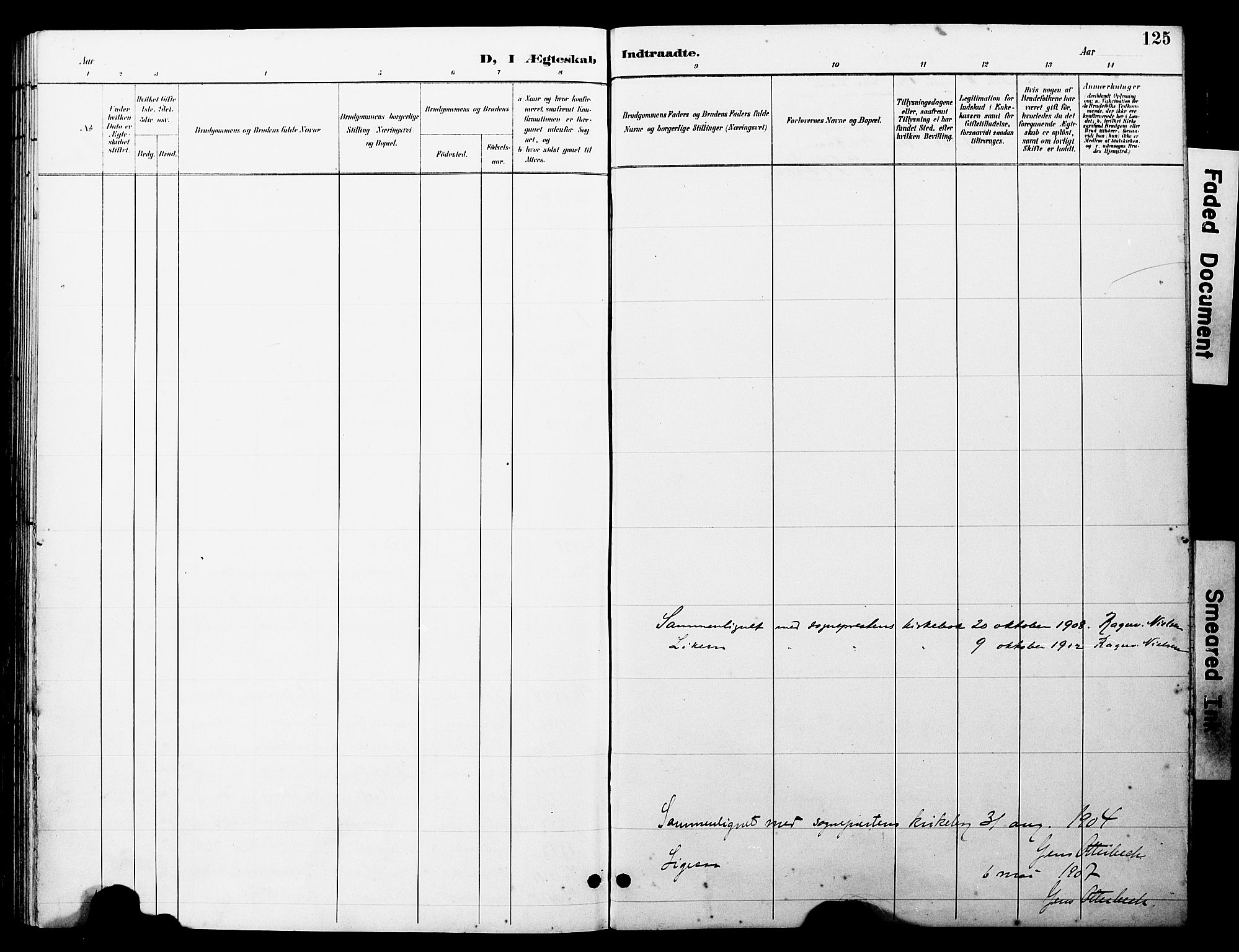 Ministerialprotokoller, klokkerbøker og fødselsregistre - Møre og Romsdal, AV/SAT-A-1454/585/L0973: Parish register (copy) no. 585C01, 1893-1930, p. 125