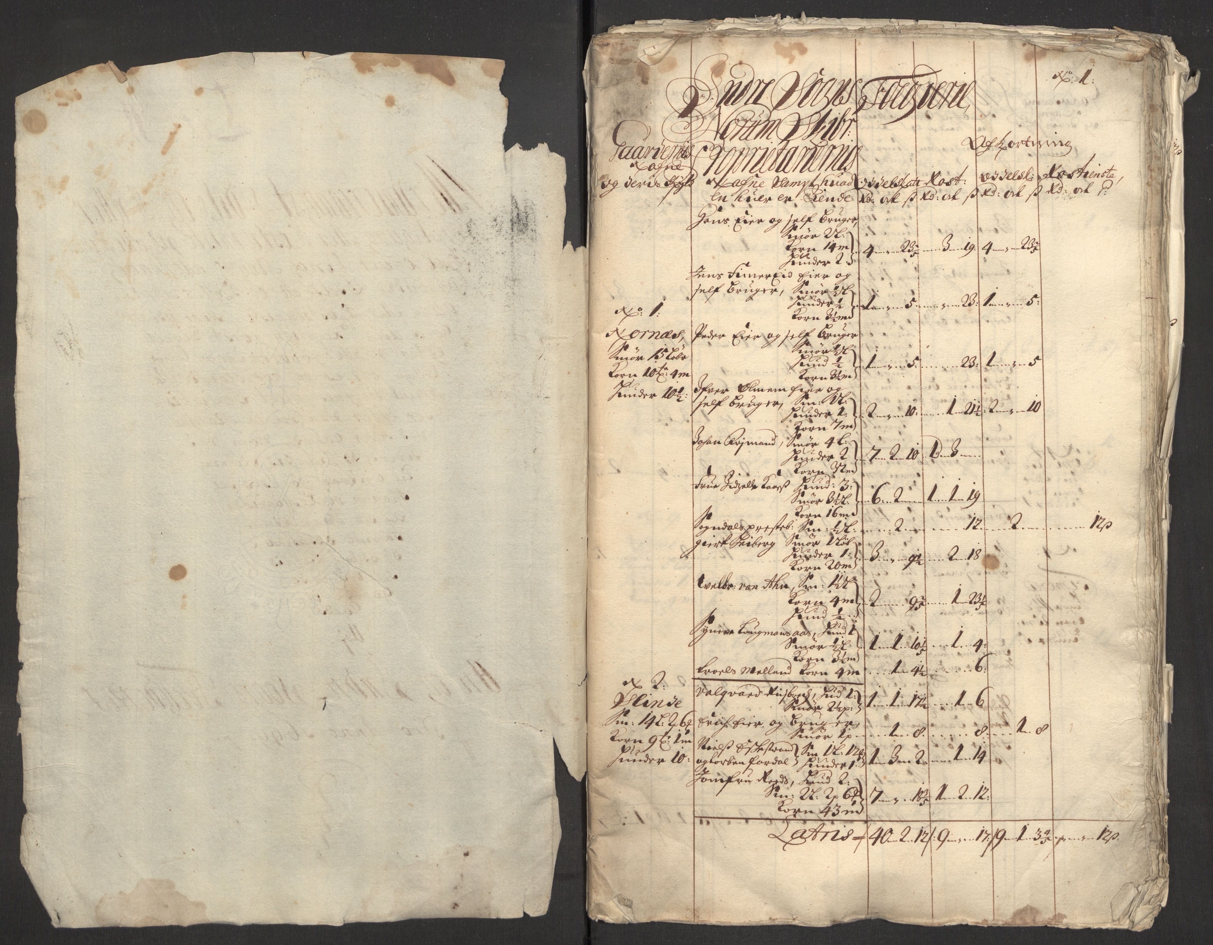 Rentekammeret inntil 1814, Reviderte regnskaper, Fogderegnskap, RA/EA-4092/R52/L3310: Fogderegnskap Sogn, 1698-1699, p. 302