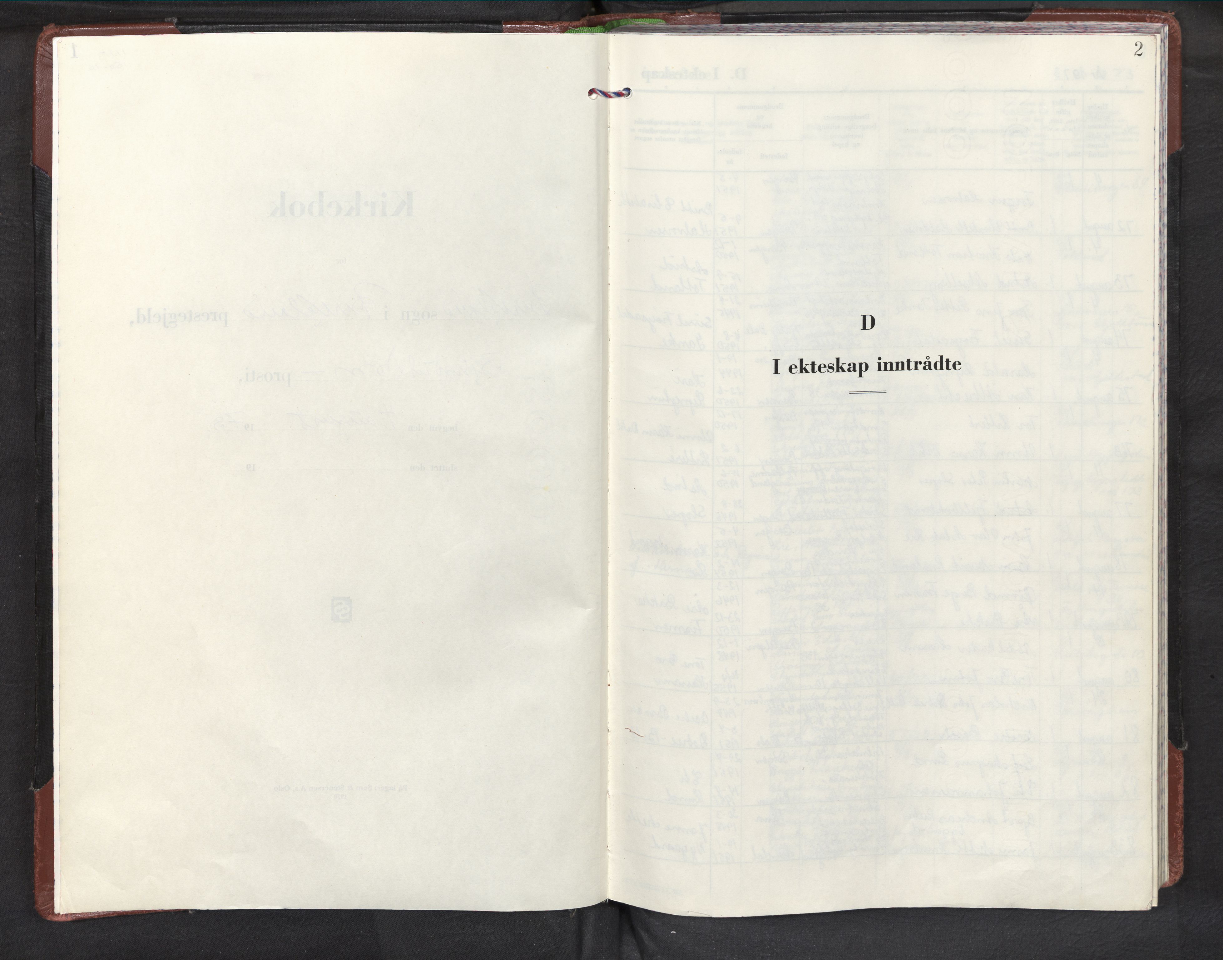 Birkeland Sokneprestembete, SAB/A-74601/H/Haa/Haac/L0004: Parish register (official) no. C 4, 1973-1990, p. 2