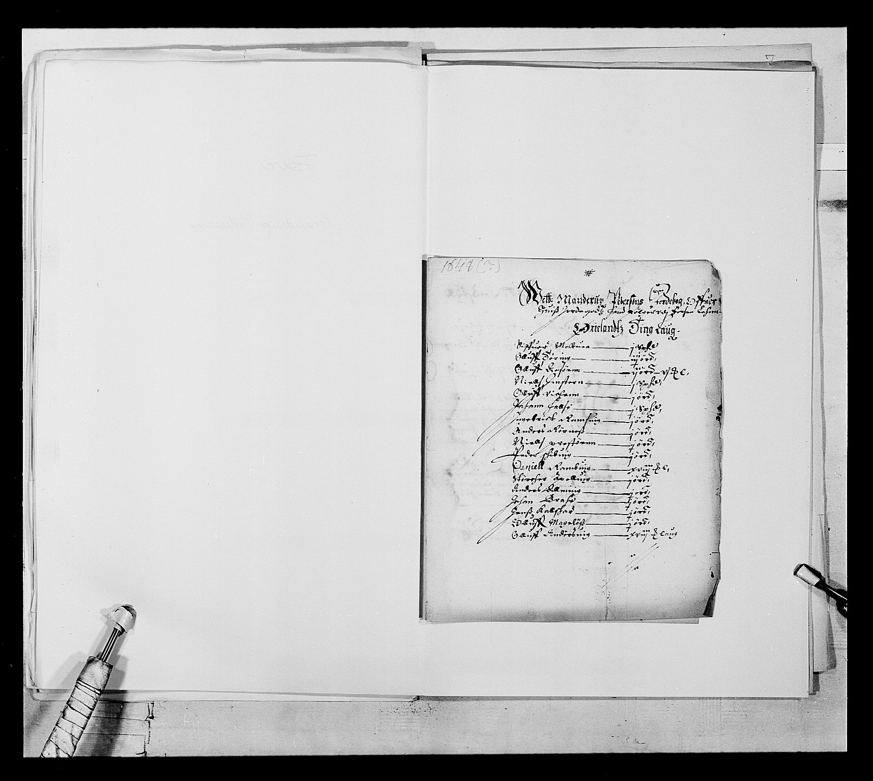 Stattholderembetet 1572-1771, RA/EA-2870/Ek/L0021/0002: Jordebøker 1633-1658: / Syv adelsjordebøker fra Trondheim len, 1648, p. 23