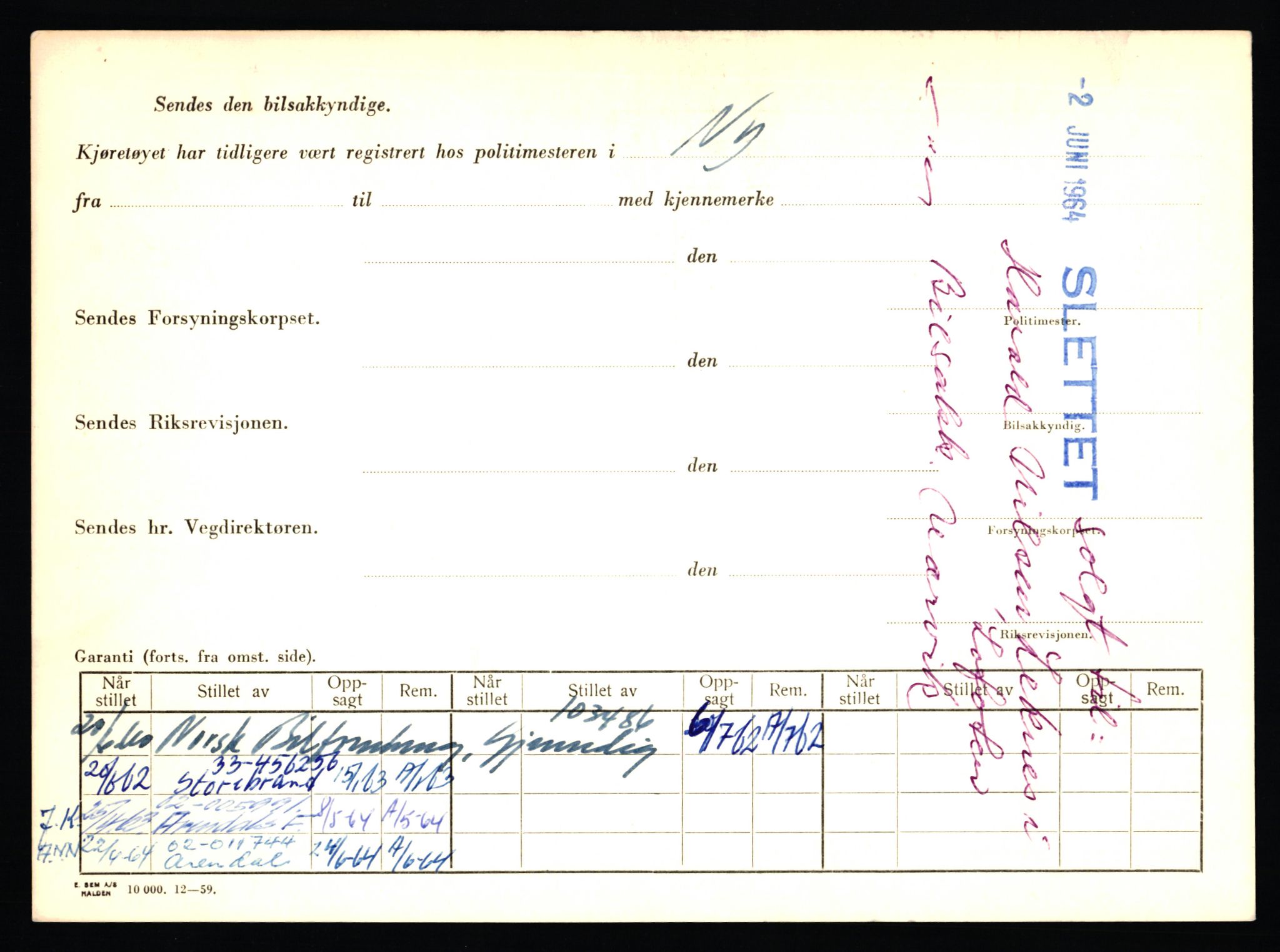 Stavanger trafikkstasjon, AV/SAST-A-101942/0/F/L0040: L-22800 - L-23999, 1930-1971, p. 932