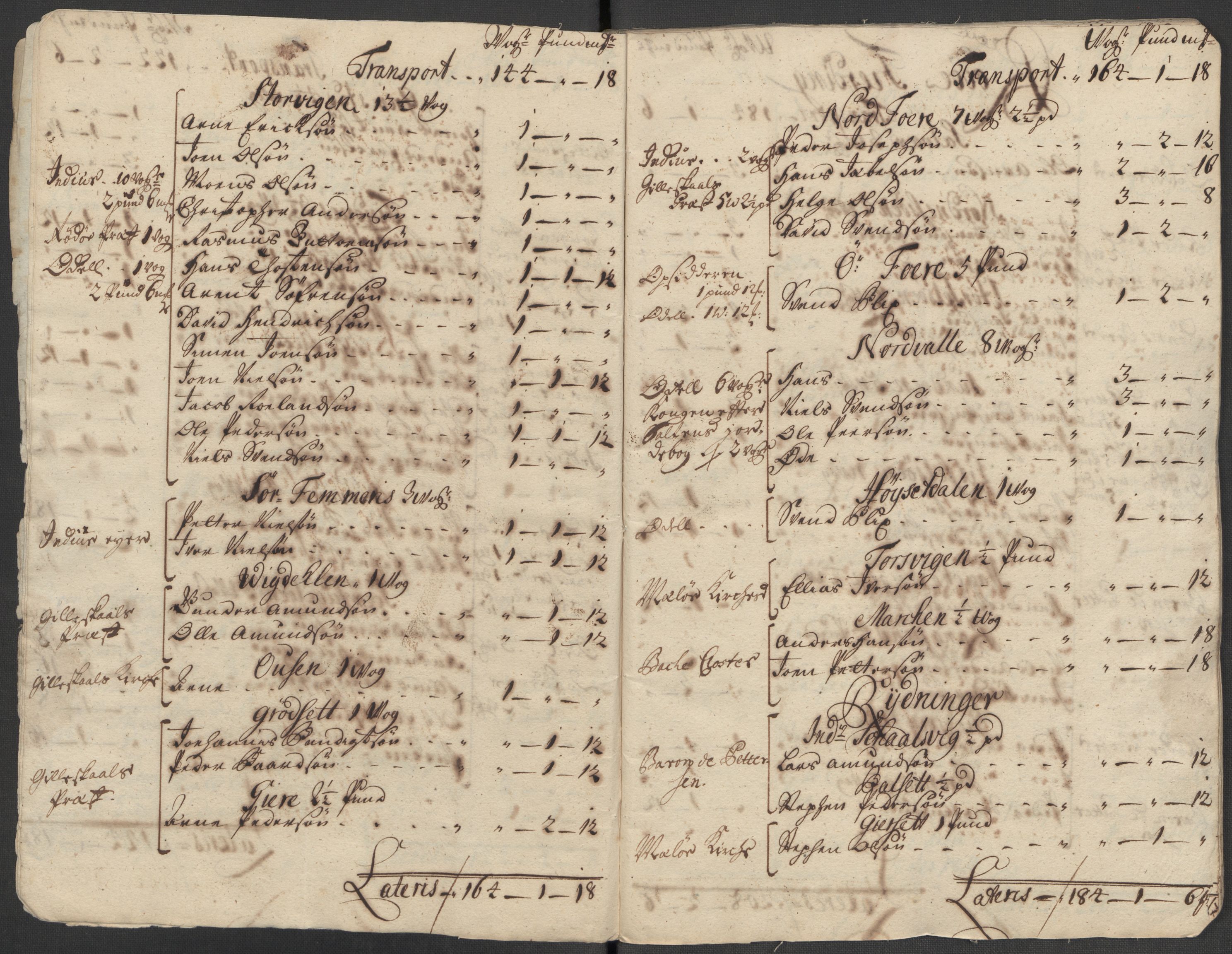 Rentekammeret inntil 1814, Reviderte regnskaper, Fogderegnskap, AV/RA-EA-4092/R65/L4513: Fogderegnskap Helgeland, 1714-1715, p. 26