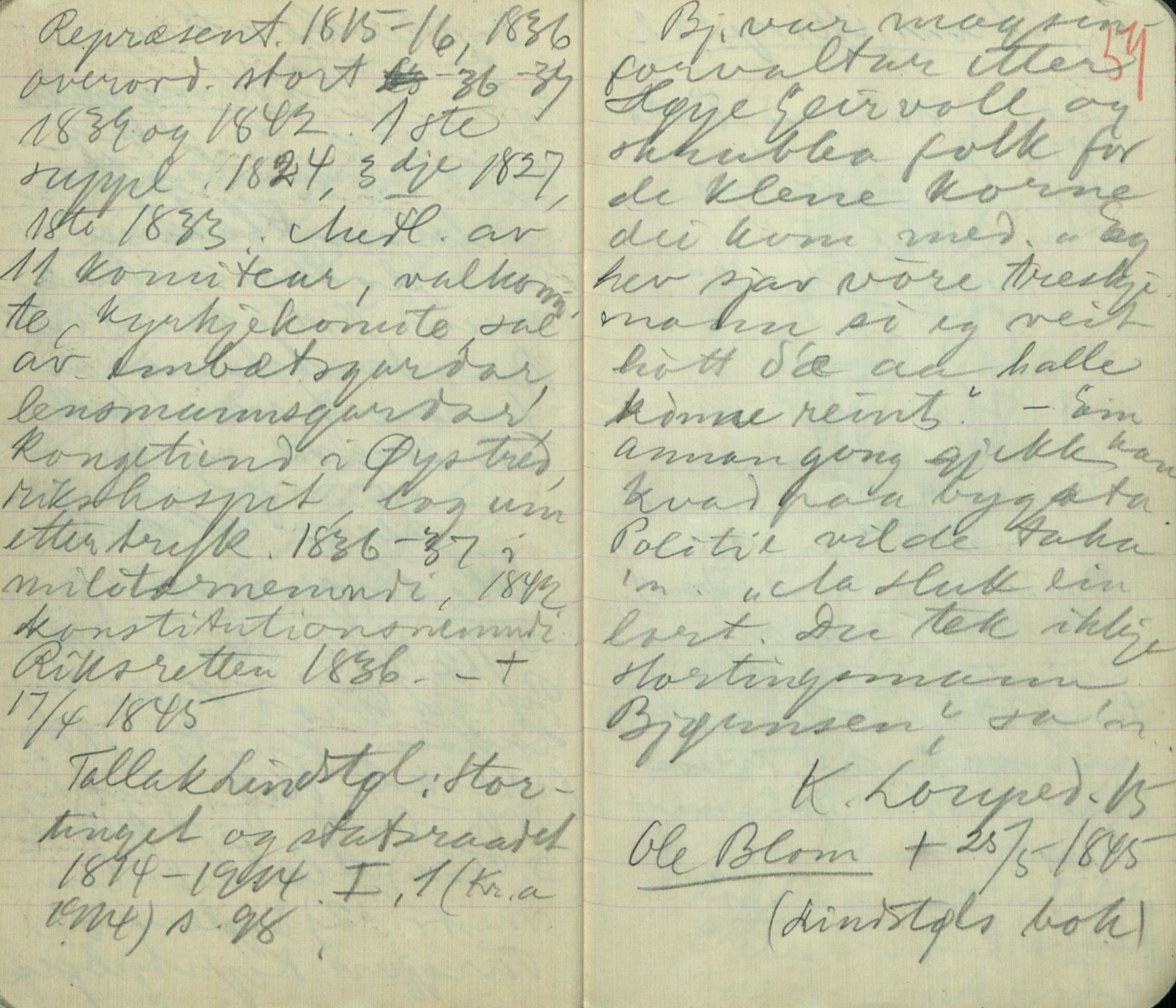 Rikard Berge, TEMU/TGM-A-1003/F/L0008/0031: 300-340 / 330 Seljord, Brunkeberg; oppskrifter, 1915, p. 58-59