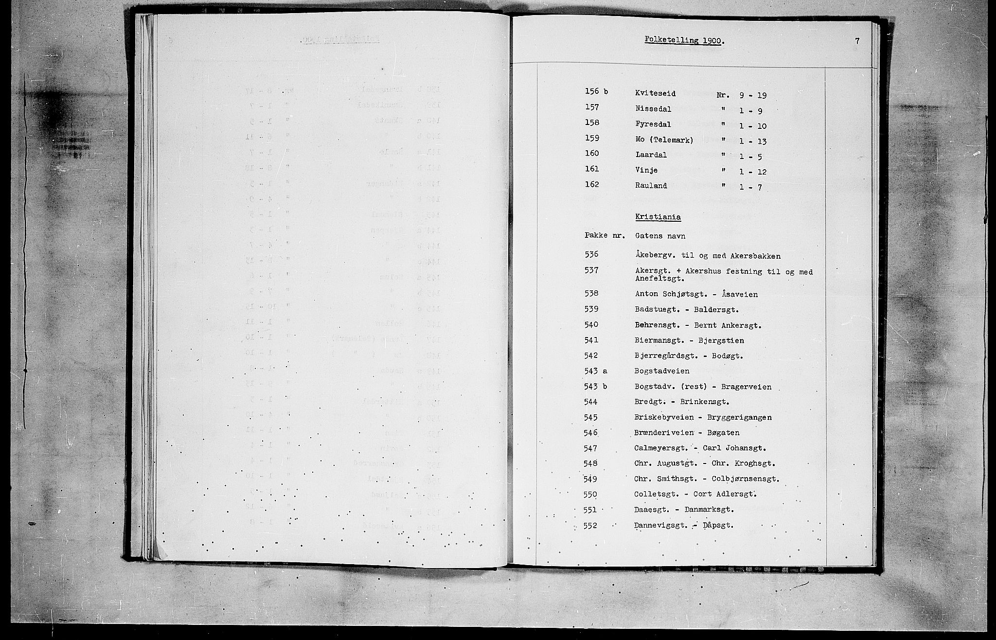 SAO, 1900 census for Kristiania, 1900, p. 2060