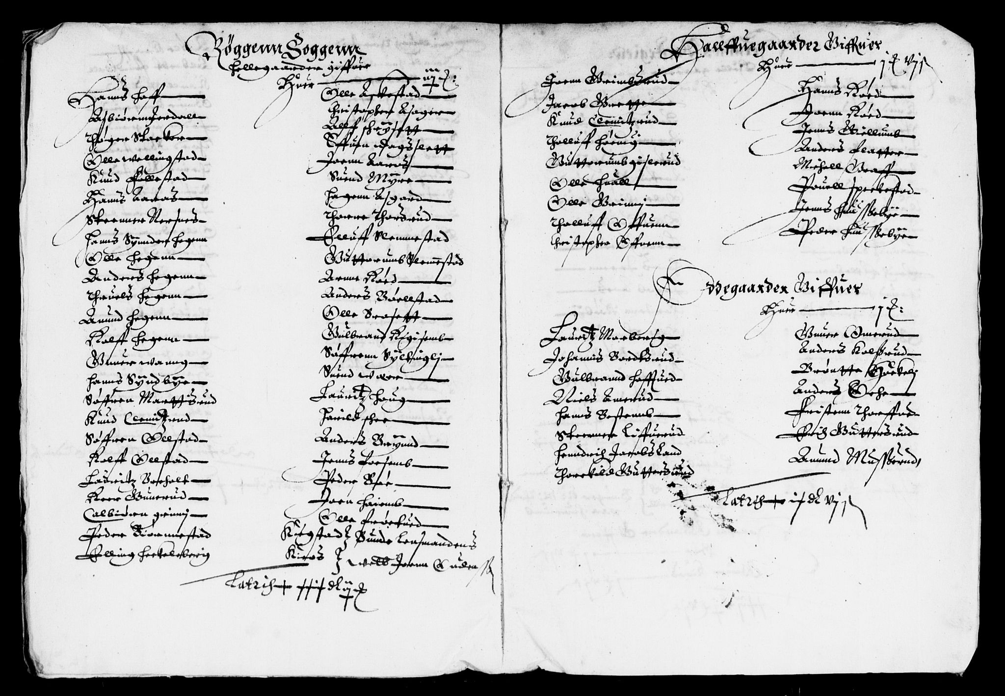 Rentekammeret inntil 1814, Reviderte regnskaper, Lensregnskaper, AV/RA-EA-5023/R/Rb/Rba/L0135: Akershus len, 1637-1638