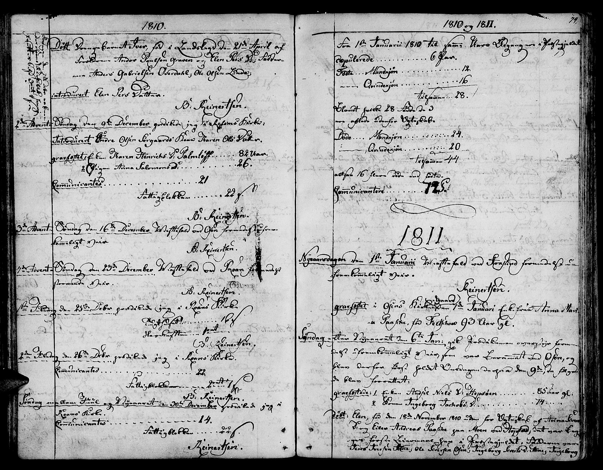 Ministerialprotokoller, klokkerbøker og fødselsregistre - Sør-Trøndelag, SAT/A-1456/657/L0701: Parish register (official) no. 657A02, 1802-1831, p. 74