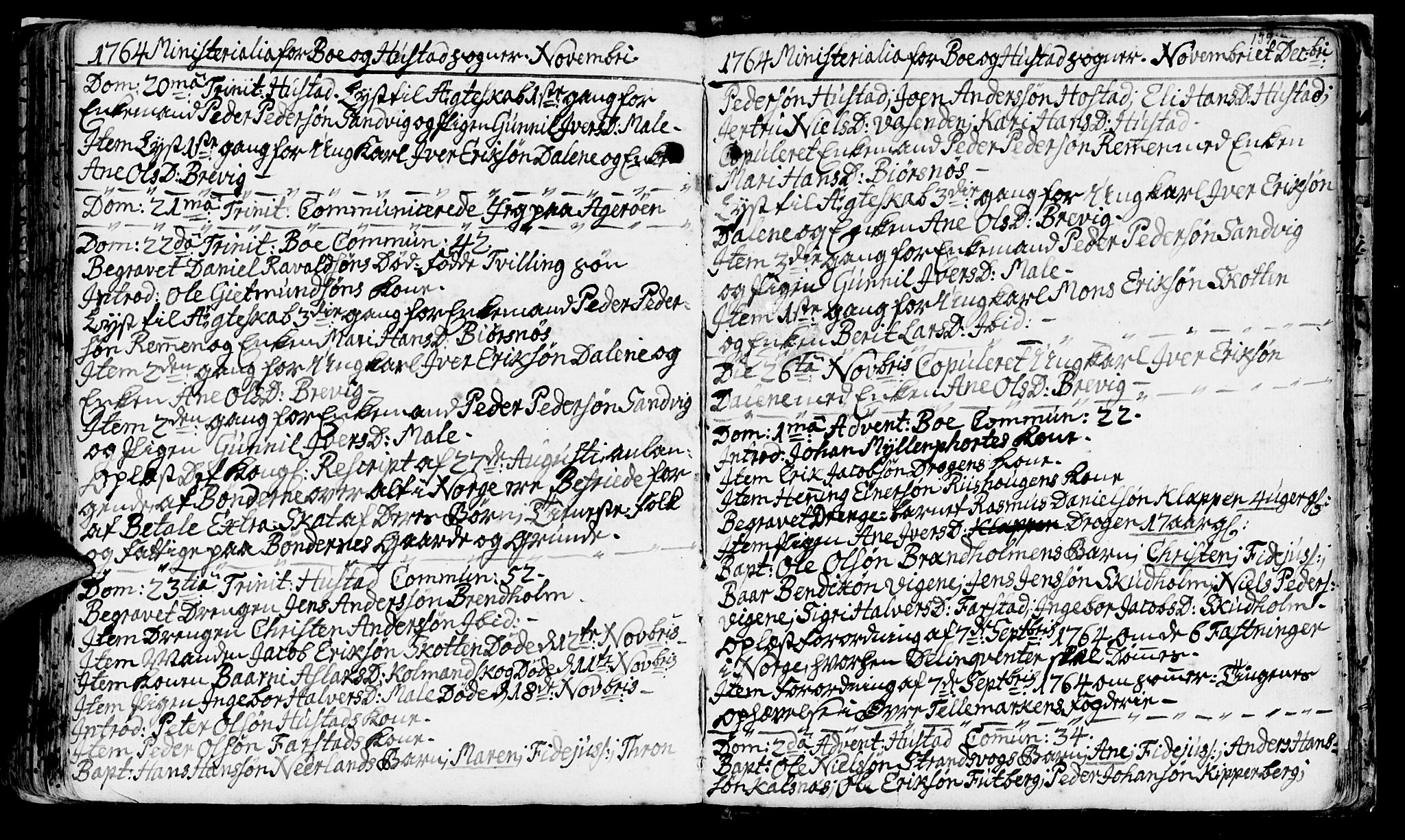 Ministerialprotokoller, klokkerbøker og fødselsregistre - Møre og Romsdal, SAT/A-1454/566/L0760: Parish register (official) no. 566A01, 1739-1766, p. 139
