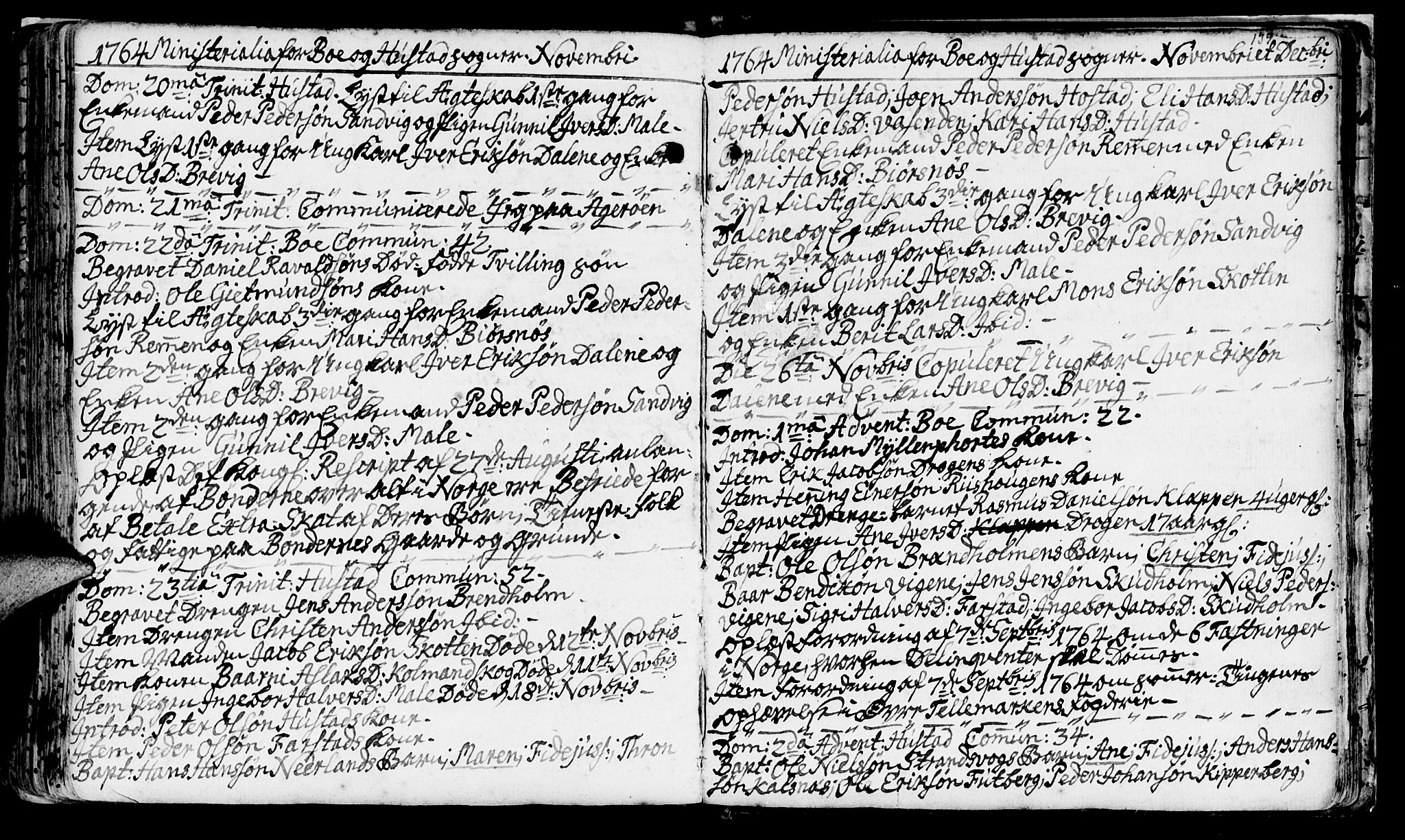 Ministerialprotokoller, klokkerbøker og fødselsregistre - Møre og Romsdal, AV/SAT-A-1454/566/L0760: Parish register (official) no. 566A01, 1739-1766, p. 139