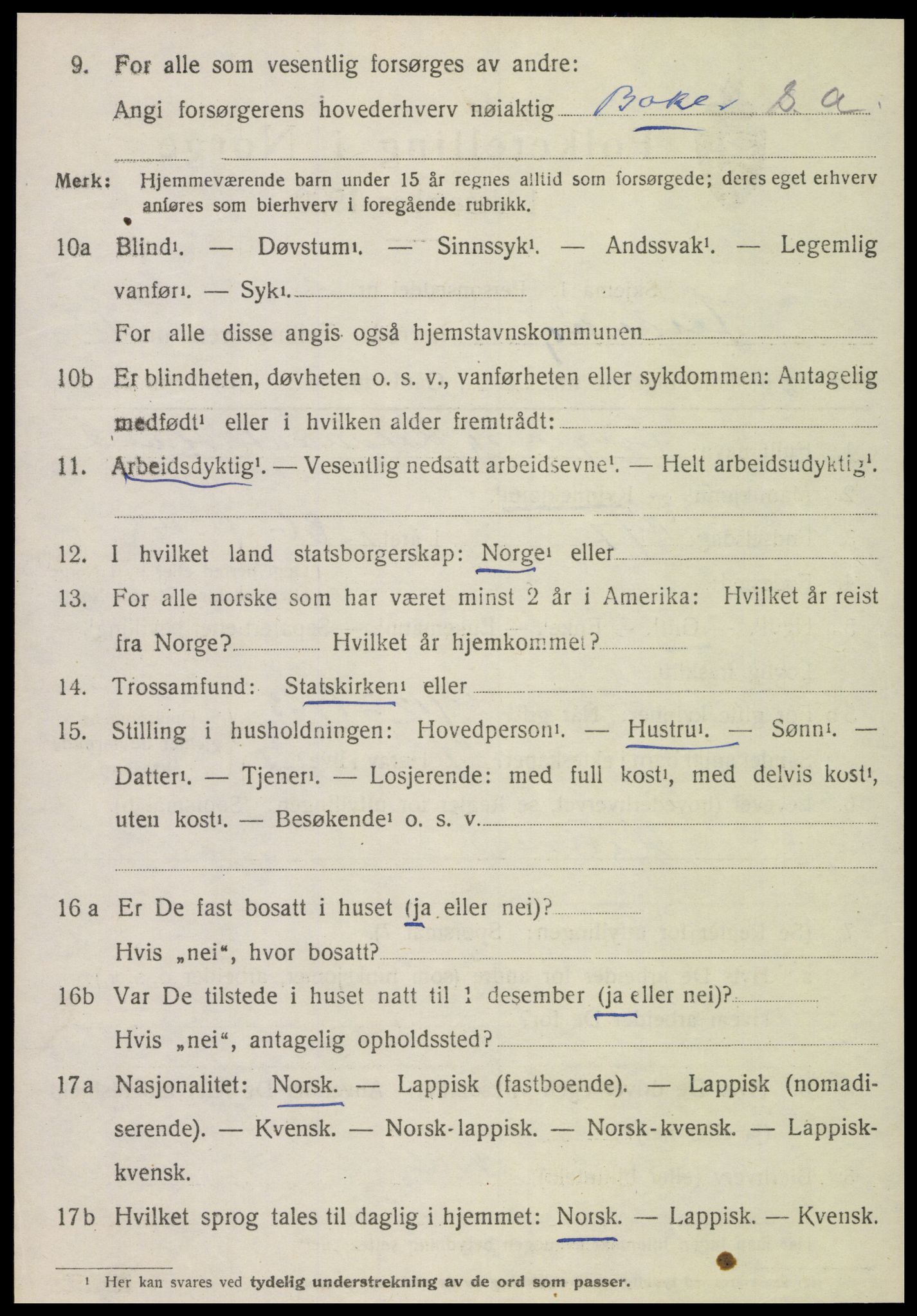 SAT, 1920 census for Inderøy, 1920, p. 1802