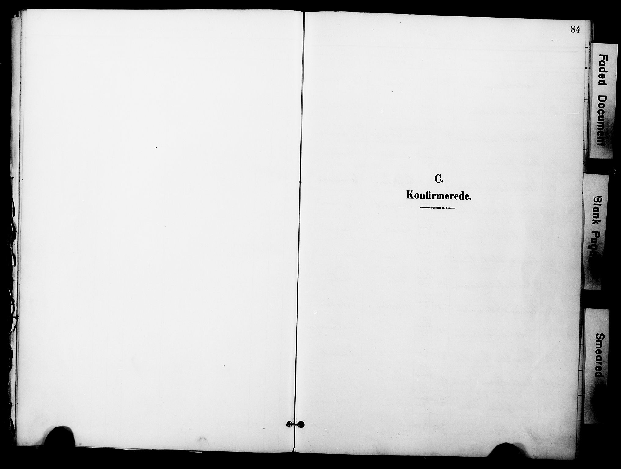 Talvik sokneprestkontor, SATØ/S-1337/H/Ha/L0014kirke: Parish register (official) no. 14, 1897-1905, p. 84