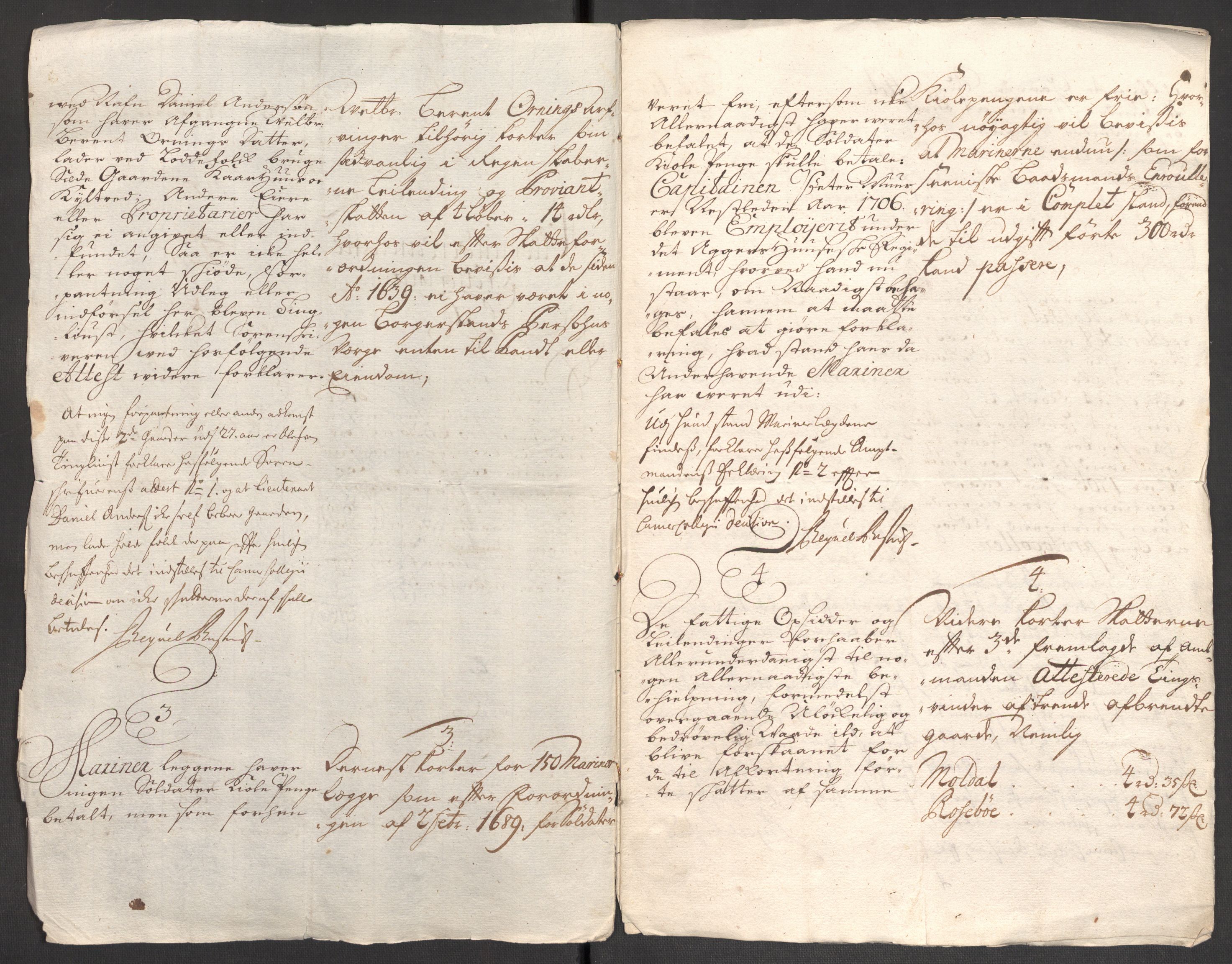 Rentekammeret inntil 1814, Reviderte regnskaper, Fogderegnskap, RA/EA-4092/R47/L2860: Fogderegnskap Ryfylke, 1703-1705, p. 531
