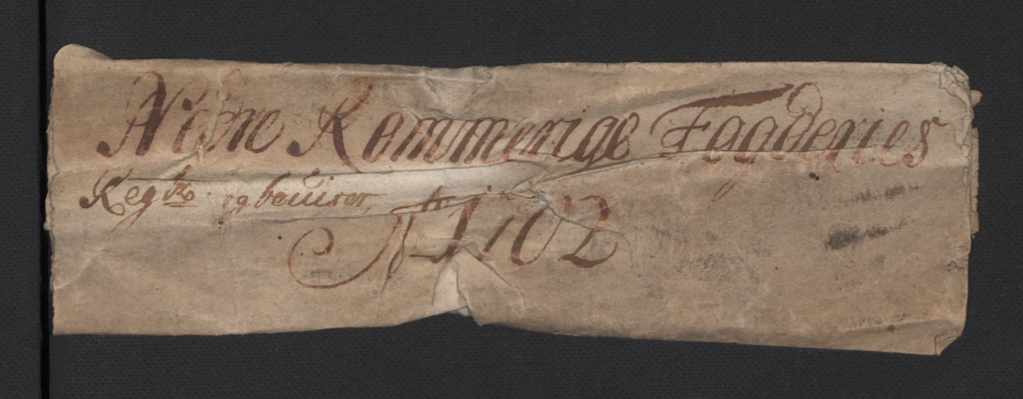 Rentekammeret inntil 1814, Reviderte regnskaper, Fogderegnskap, RA/EA-4092/R11/L0585: Fogderegnskap Nedre Romerike, 1702, p. 3