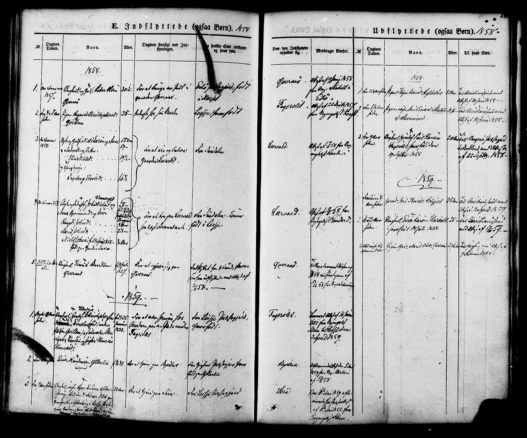 Ministerialprotokoller, klokkerbøker og fødselsregistre - Møre og Romsdal, AV/SAT-A-1454/552/L0637: Parish register (official) no. 552A01, 1845-1879, p. 289