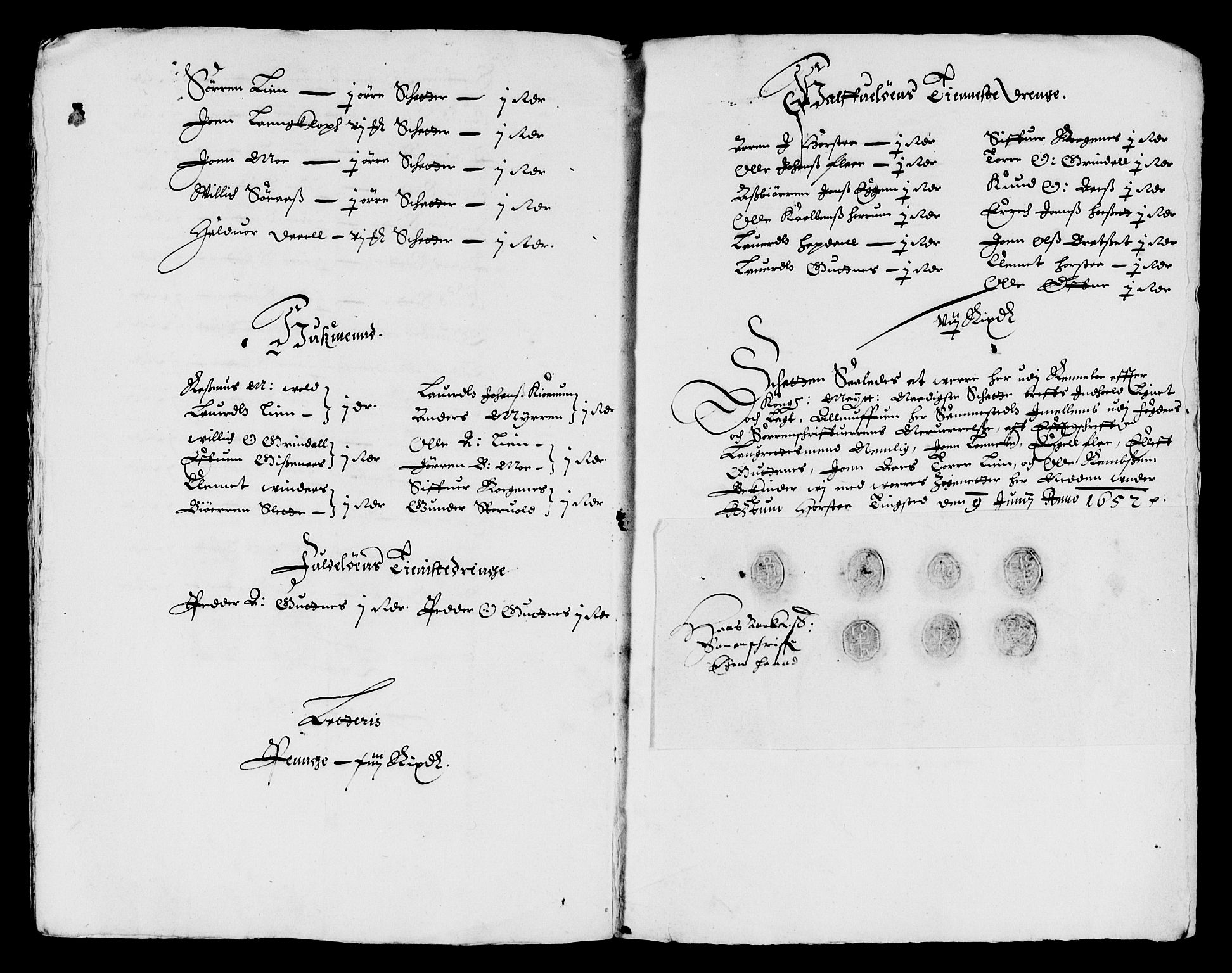 Rentekammeret inntil 1814, Reviderte regnskaper, Lensregnskaper, AV/RA-EA-5023/R/Rb/Rbw/L0110: Trondheim len, 1652-1653