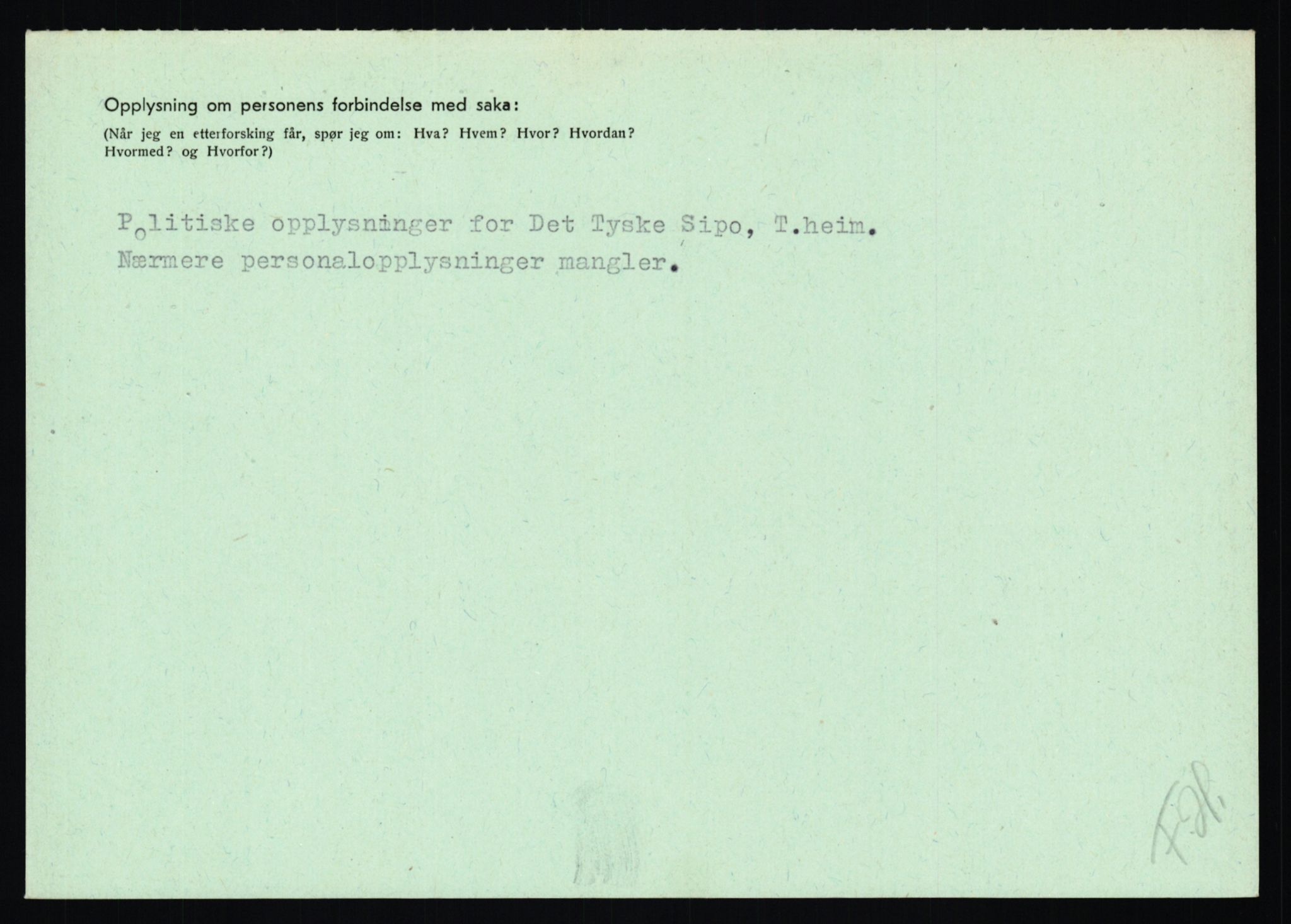 Statspolitiet - Hovedkontoret / Osloavdelingen, AV/RA-S-1329/C/Ca/L0011: Molberg - Nøstvold, 1943-1945, p. 3377