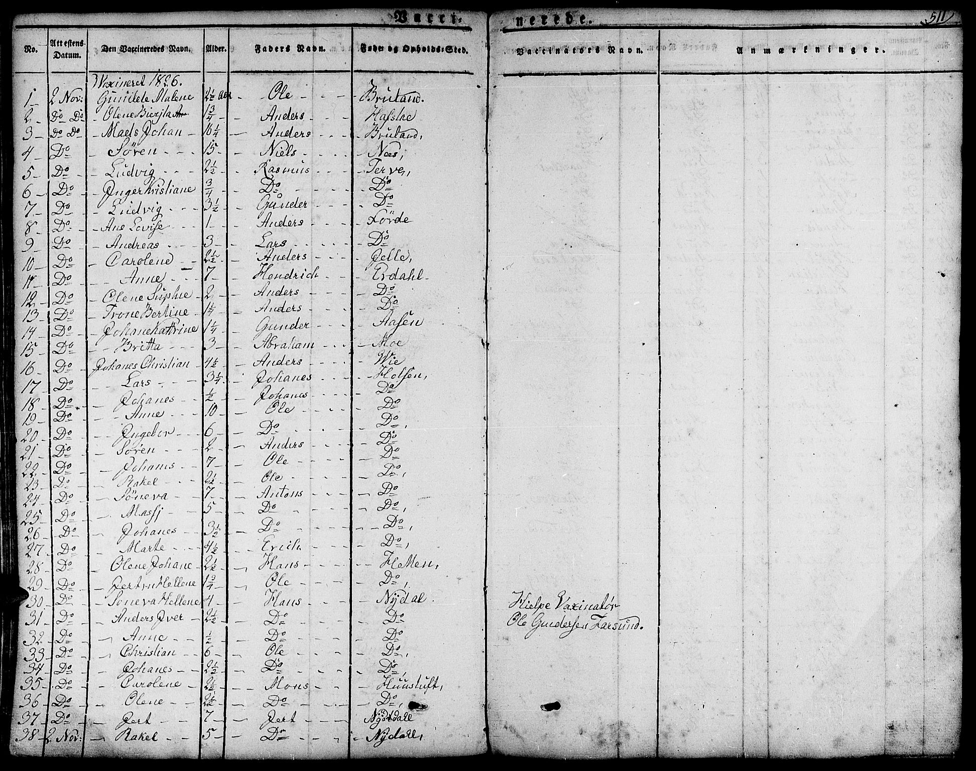 Førde sokneprestembete, AV/SAB-A-79901/H/Haa/Haaa/L0006: Parish register (official) no. A 6, 1821-1842, p. 512