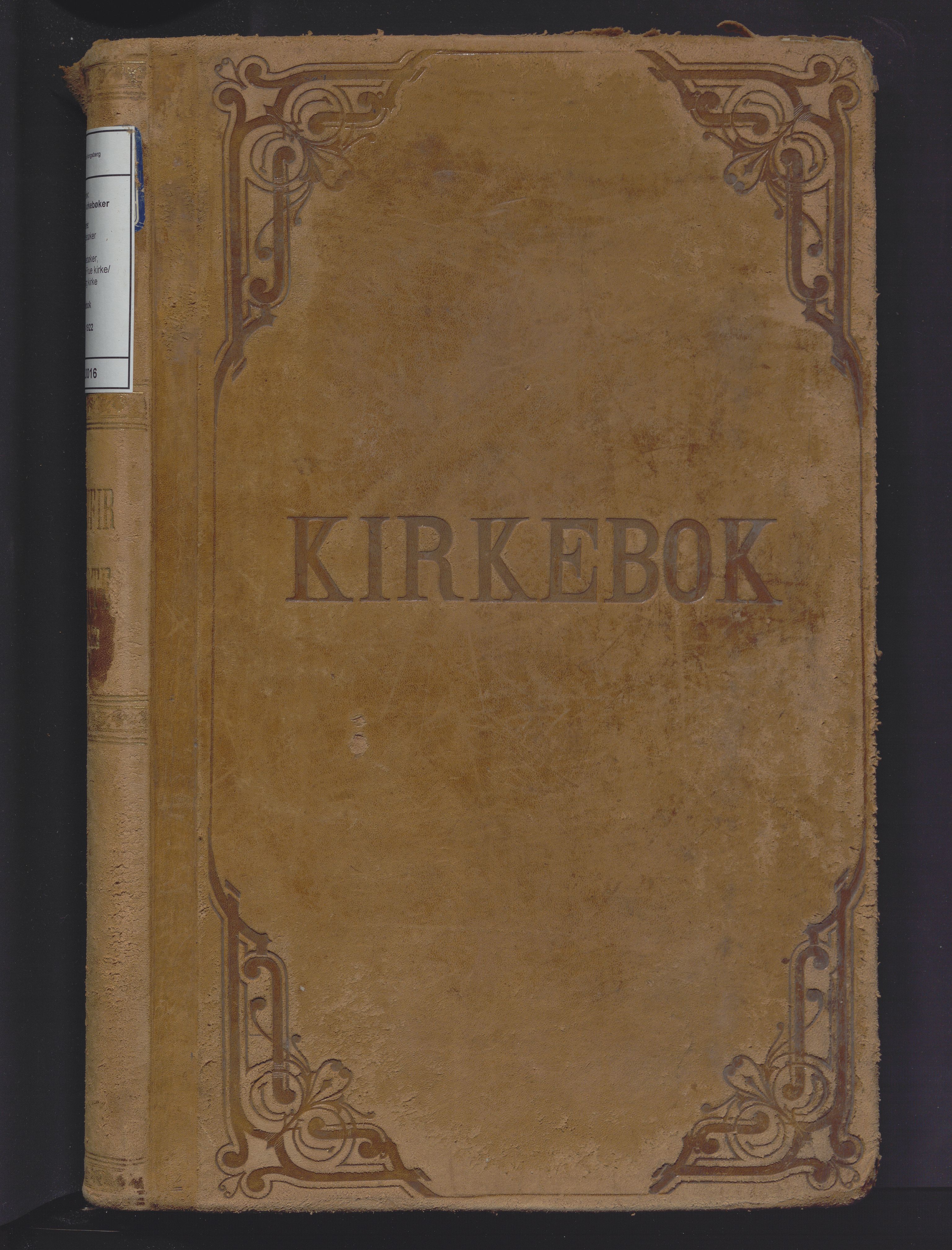 Tønsberg kirkebøker, AV/SAKO-A-330/F/Fa/L0016: Parish register (official) no. I 16, 1912-1922