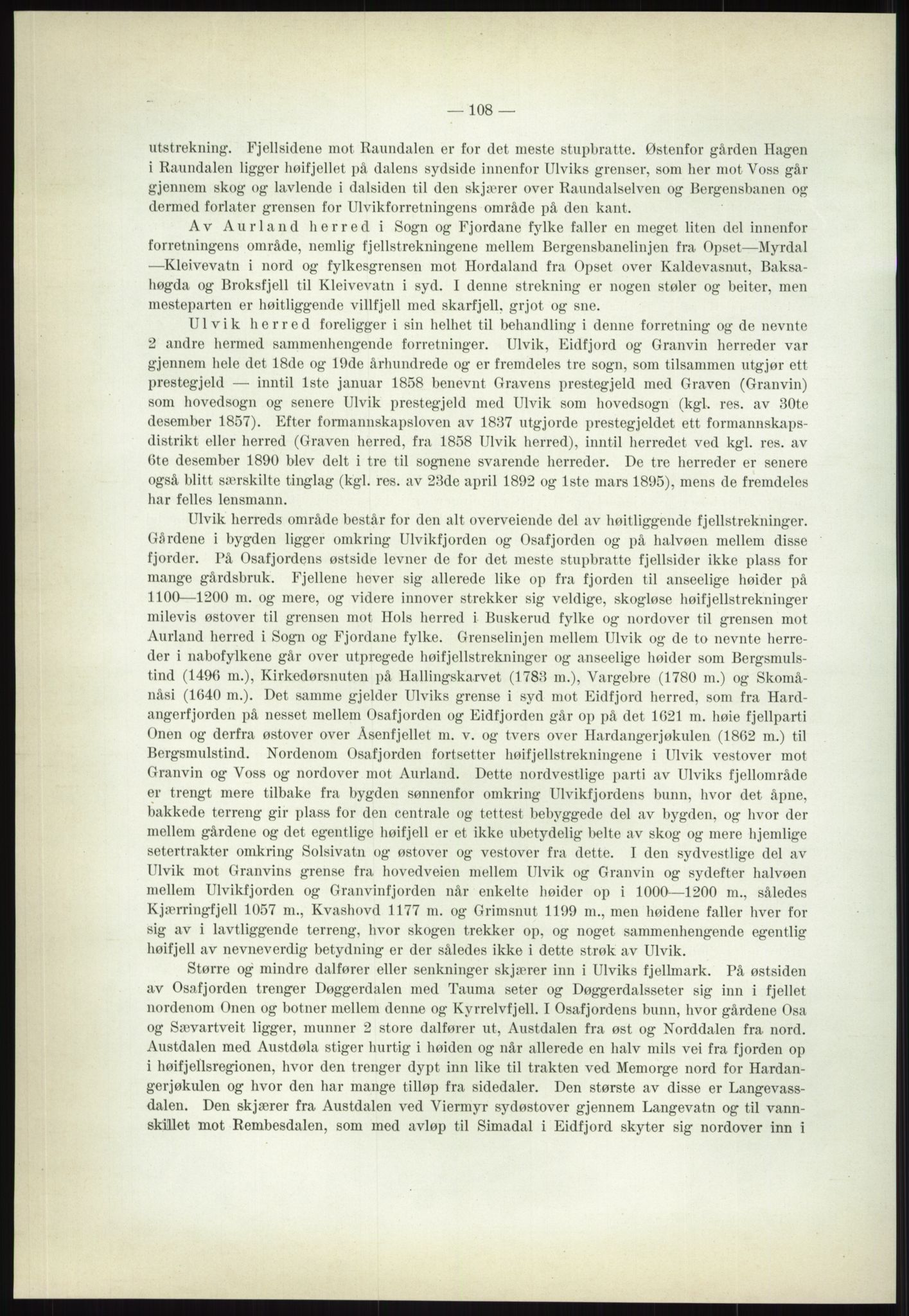 Høyfjellskommisjonen, AV/RA-S-1546/X/Xa/L0001: Nr. 1-33, 1909-1953, p. 714