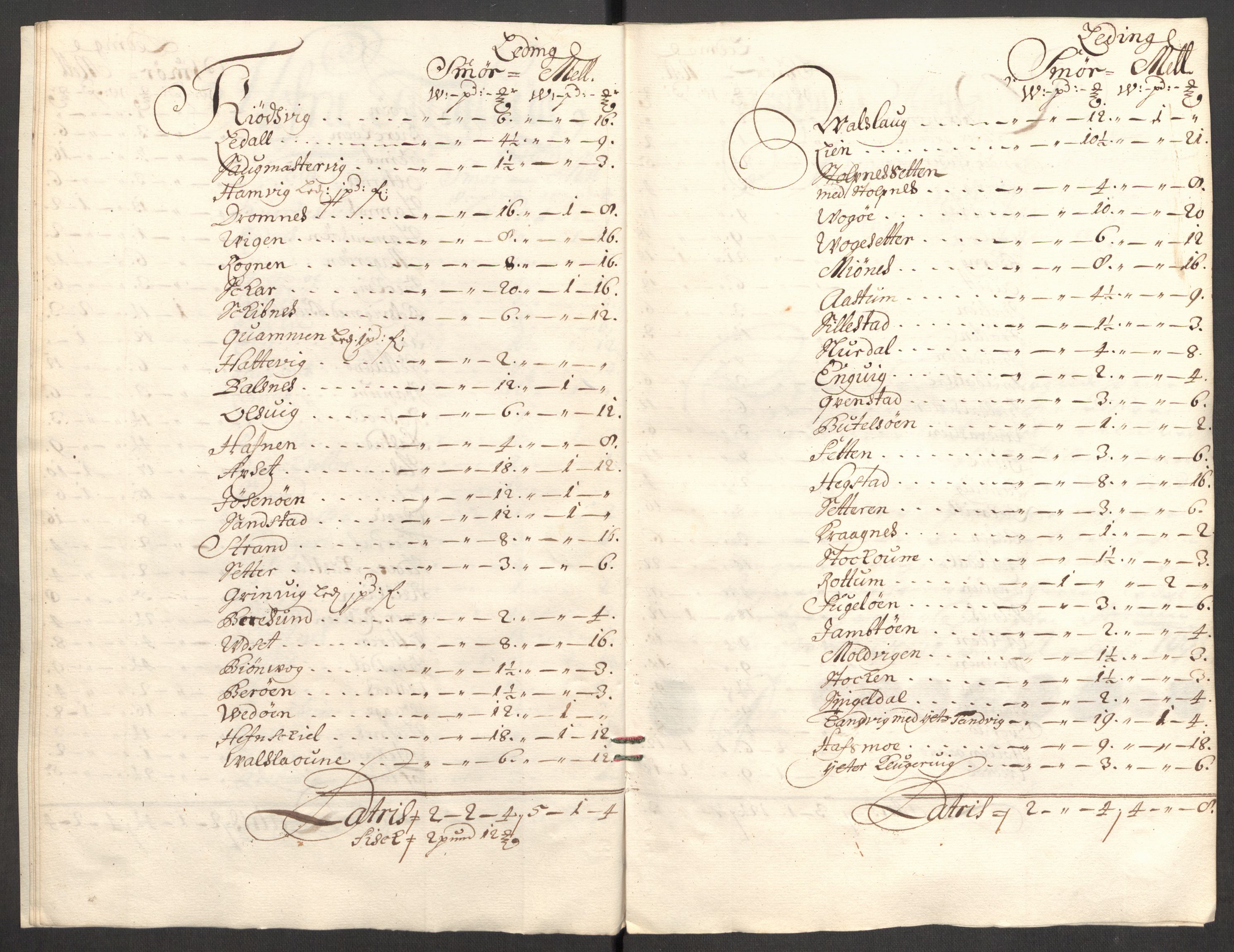 Rentekammeret inntil 1814, Reviderte regnskaper, Fogderegnskap, RA/EA-4092/R57/L3853: Fogderegnskap Fosen, 1698-1699, p. 26