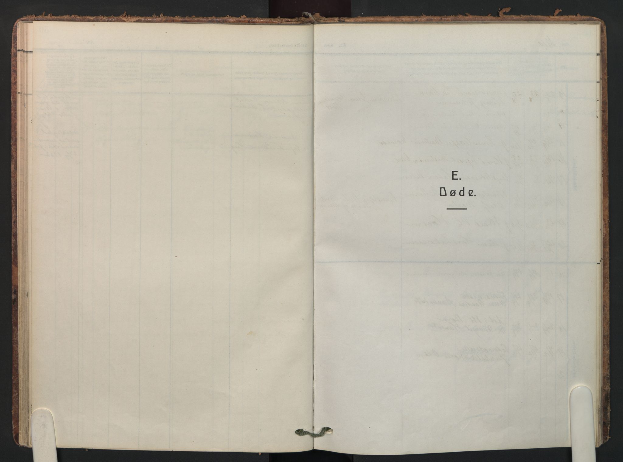 Aurskog prestekontor Kirkebøker, SAO/A-10304a/F/Fa/L0016: Parish register (official) no. I 16, 1910-1934