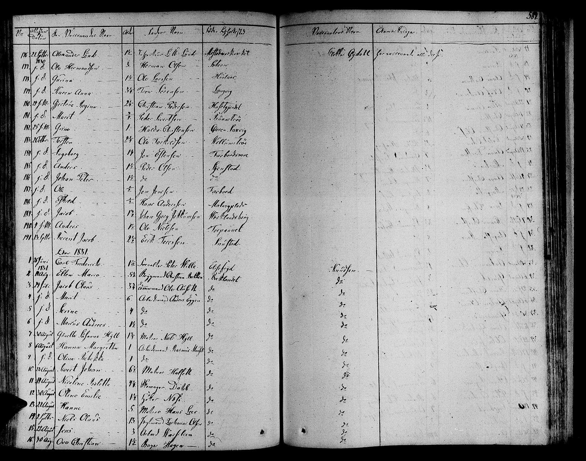 Ministerialprotokoller, klokkerbøker og fødselsregistre - Sør-Trøndelag, SAT/A-1456/606/L0286: Parish register (official) no. 606A04 /1, 1823-1840, p. 589