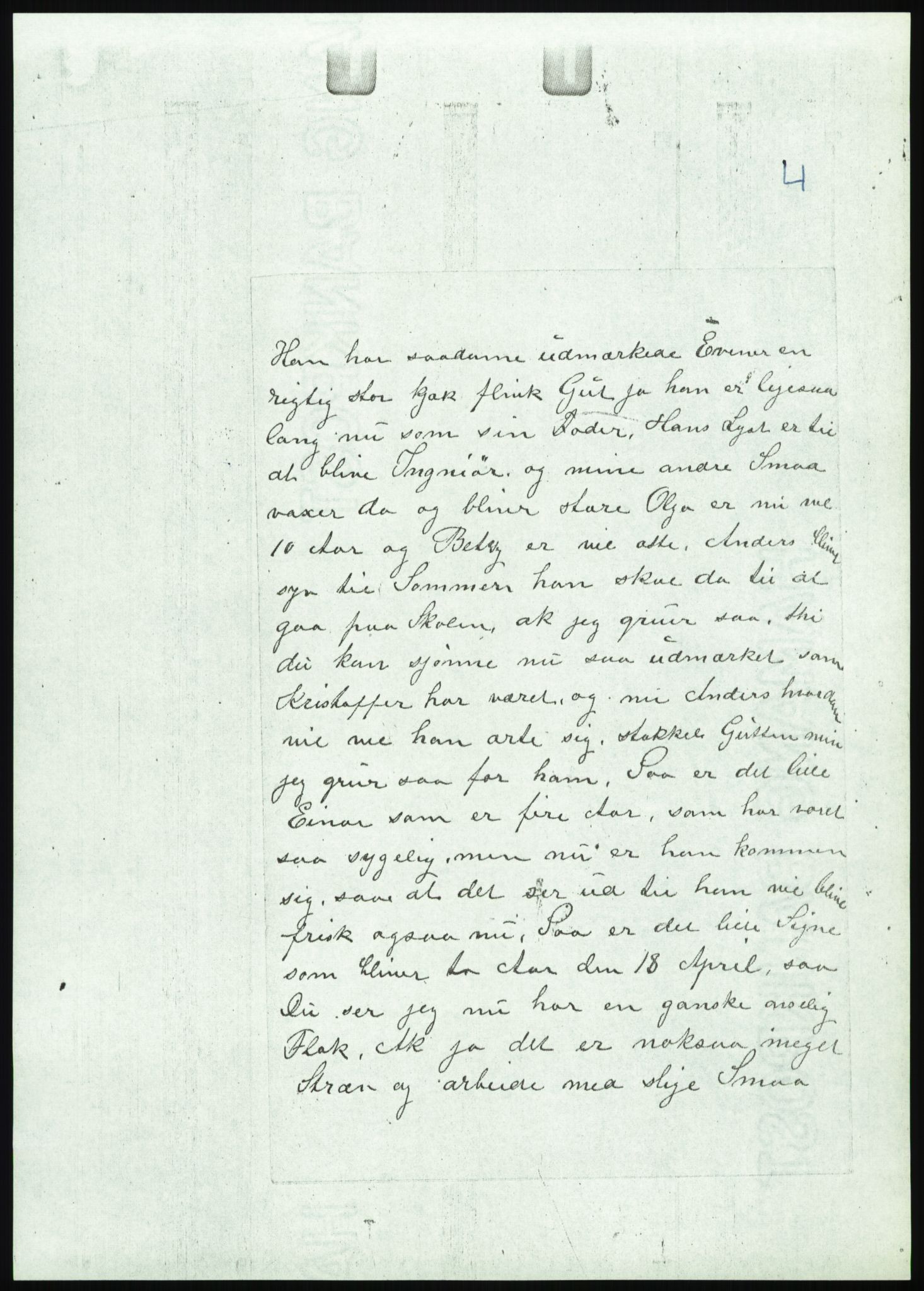 Samlinger til kildeutgivelse, Amerikabrevene, AV/RA-EA-4057/F/L0008: Innlån fra Hedmark: Gamkind - Semmingsen, 1838-1914, p. 61