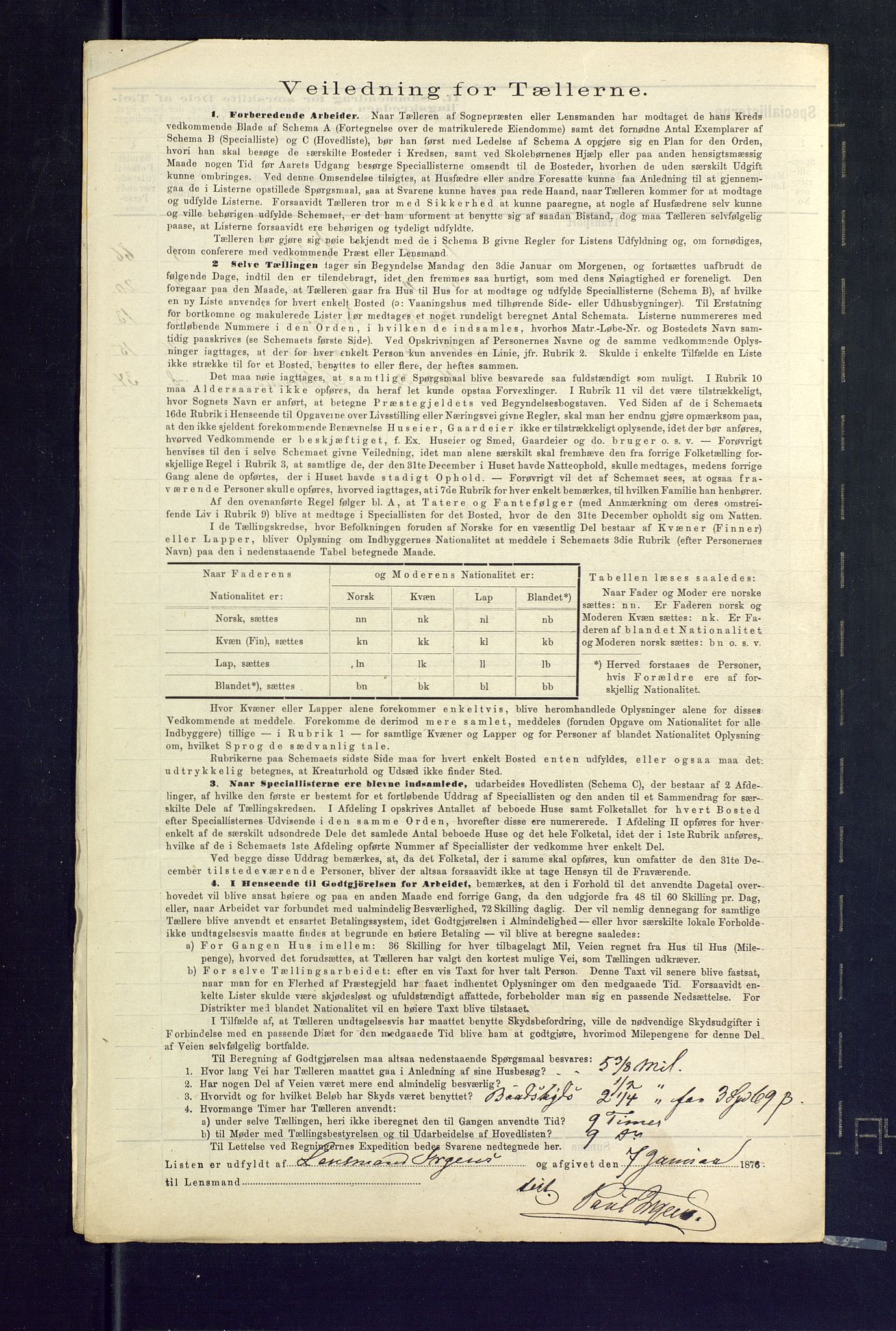 SAKO, 1875 census for 0726P Brunlanes, 1875, p. 49