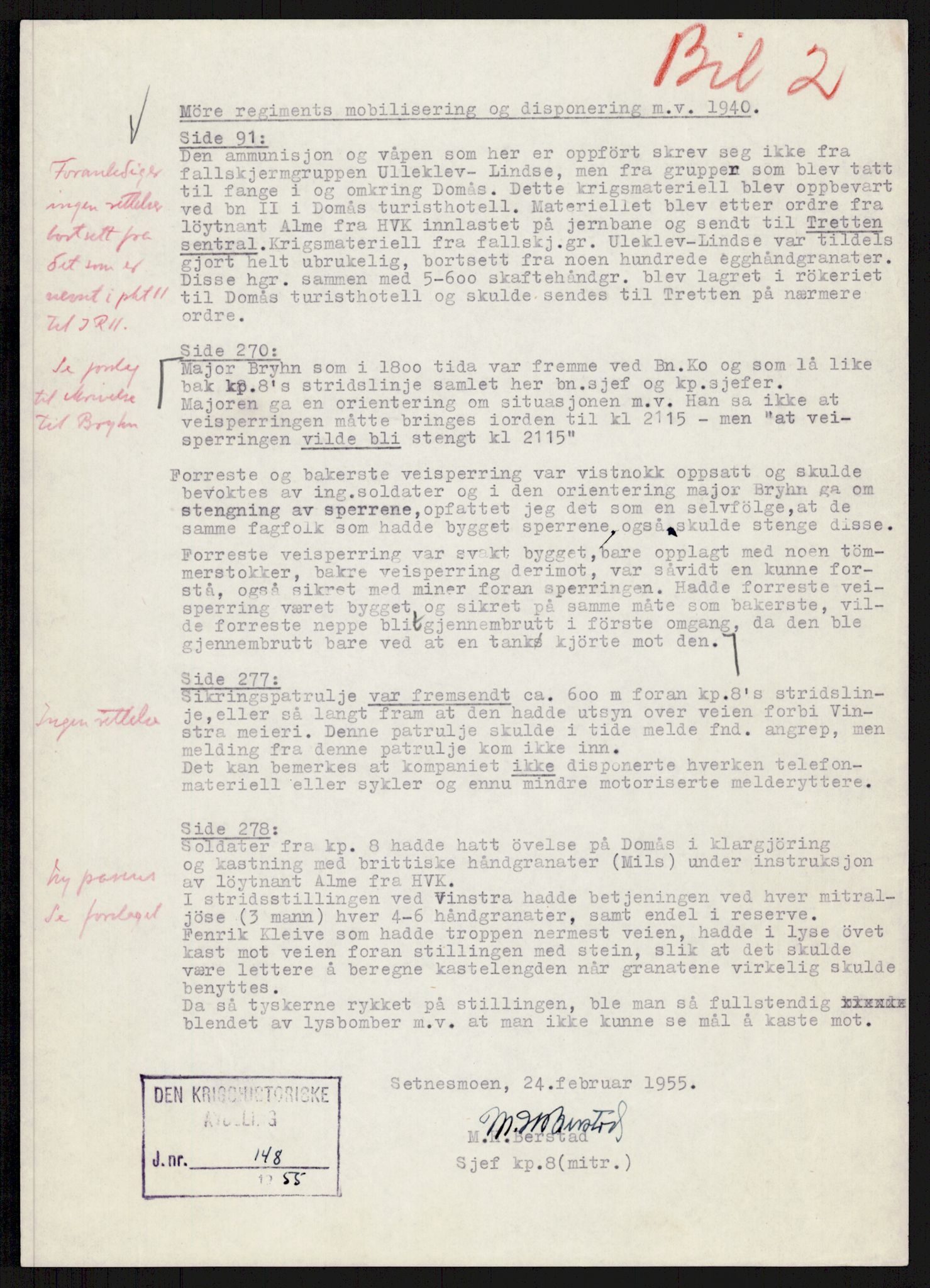 Forsvaret, Forsvarets krigshistoriske avdeling, AV/RA-RAFA-2017/Y/Yb/L0113: II-C-11-510-512  -  5. Divisjon., 1940, p. 16