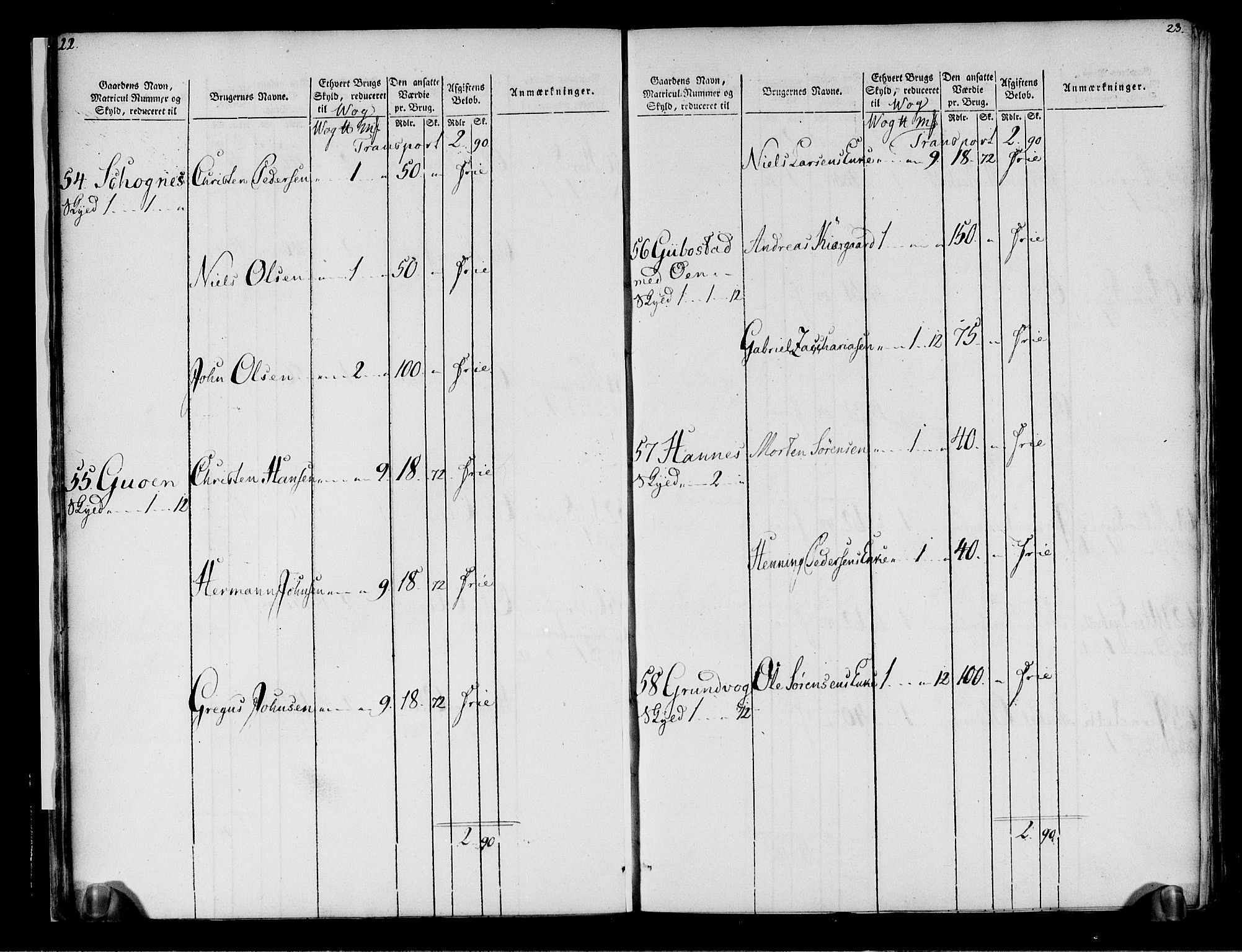 Rentekammeret inntil 1814, Realistisk ordnet avdeling, AV/RA-EA-4070/N/Ne/Nea/L0171: Senja og Tromsø fogderi. Oppebørselsregister, 1803-1804, p. 13