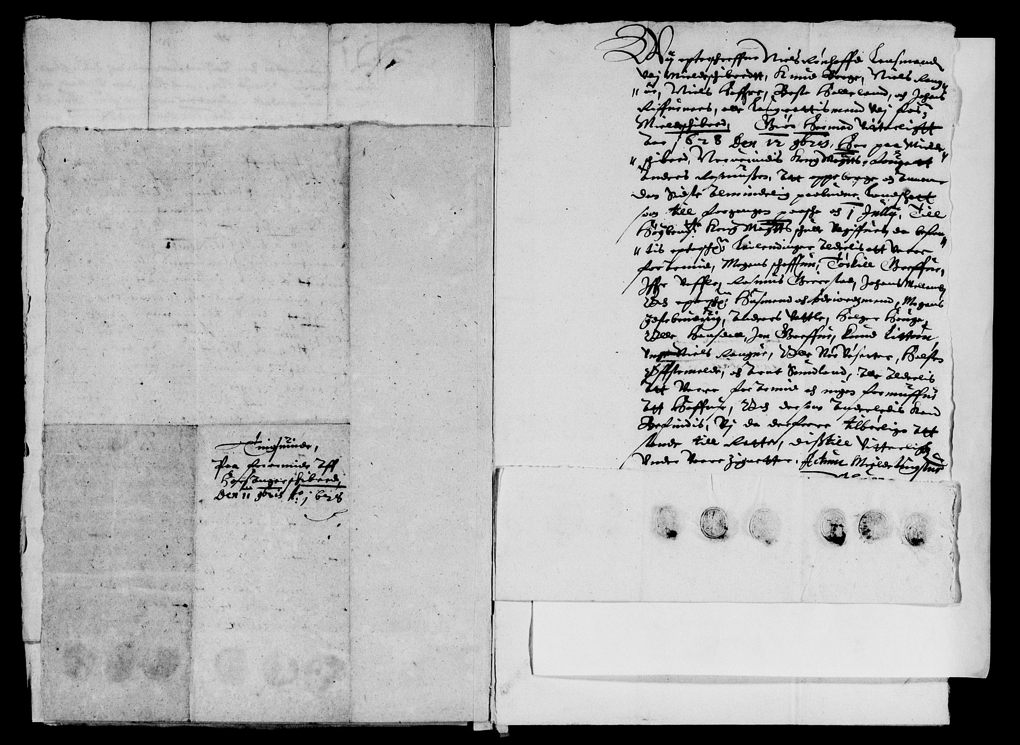 Rentekammeret inntil 1814, Reviderte regnskaper, Lensregnskaper, AV/RA-EA-5023/R/Rb/Rbt/L0049: Bergenhus len, 1628-1629