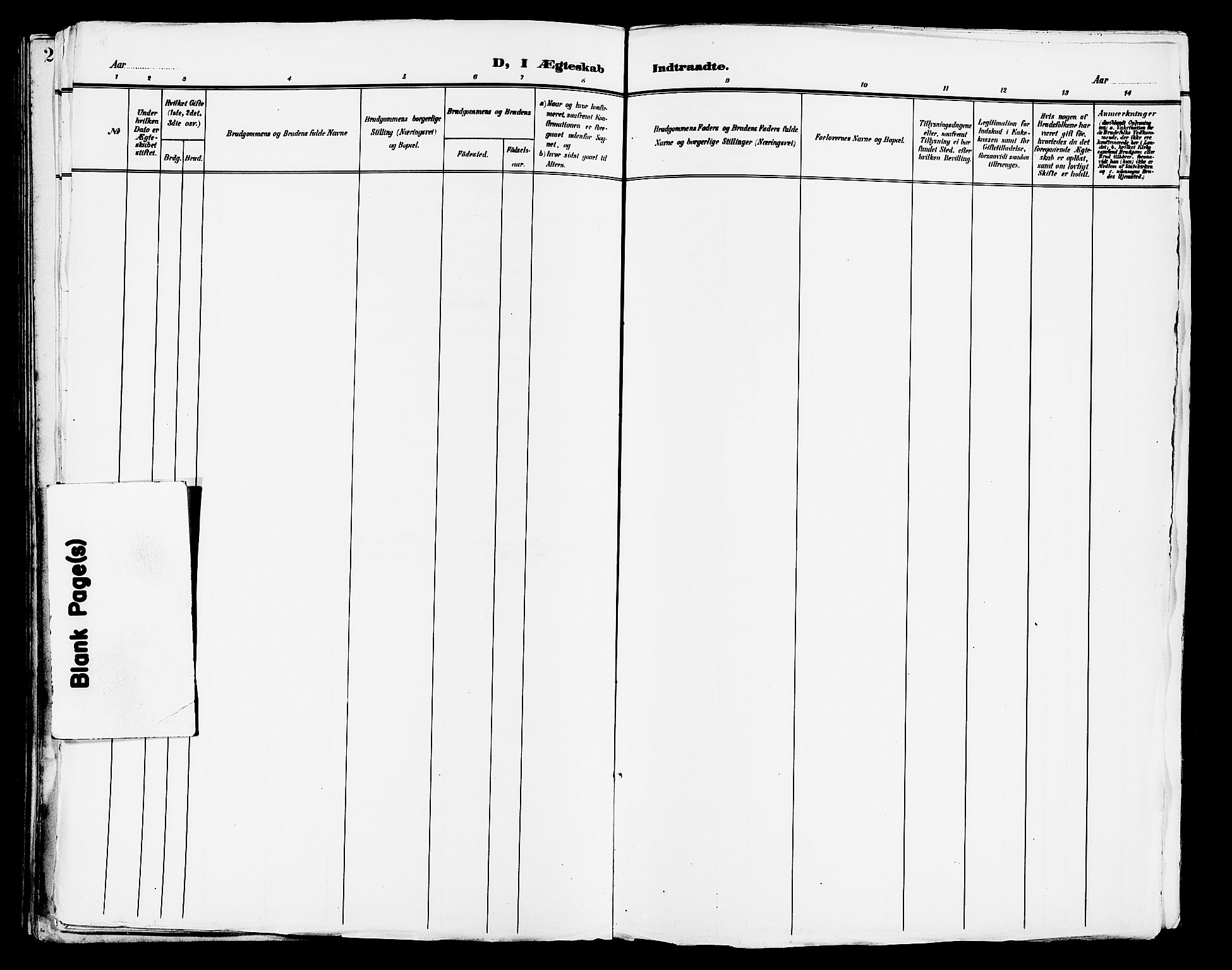 Lye sokneprestkontor, AV/SAST-A-101794/001/30BB/L0007: Parish register (copy) no. B 8, 1889-1909