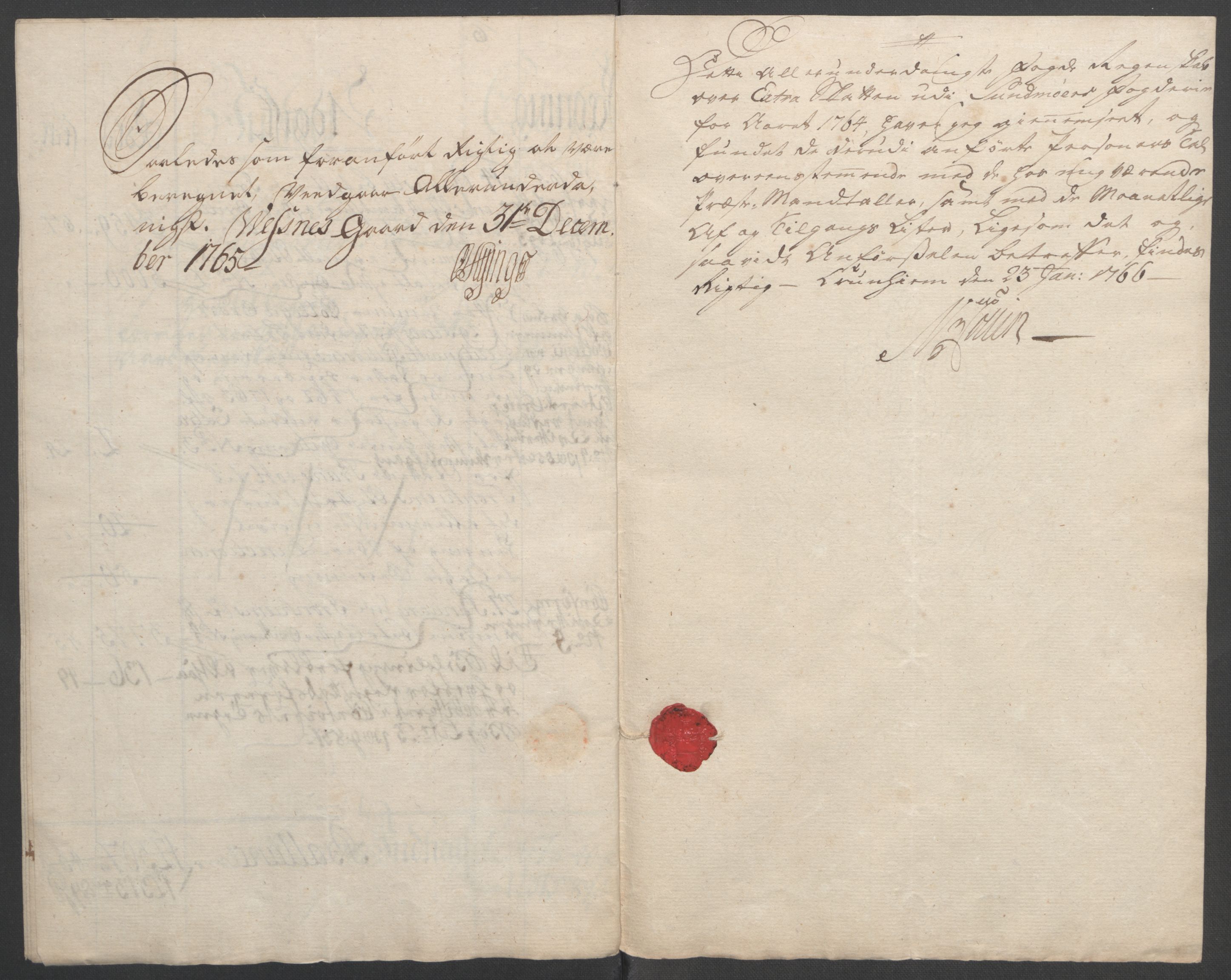 Rentekammeret inntil 1814, Reviderte regnskaper, Fogderegnskap, RA/EA-4092/R54/L3645: Ekstraskatten Sunnmøre, 1762-1772, p. 37