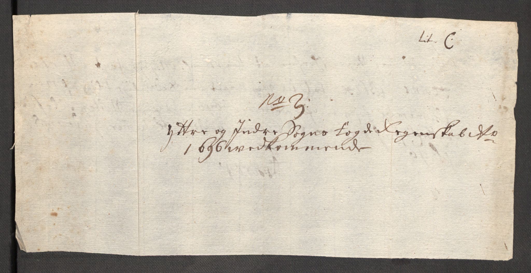 Rentekammeret inntil 1814, Reviderte regnskaper, Fogderegnskap, AV/RA-EA-4092/R52/L3309: Fogderegnskap Sogn, 1696-1697, p. 202