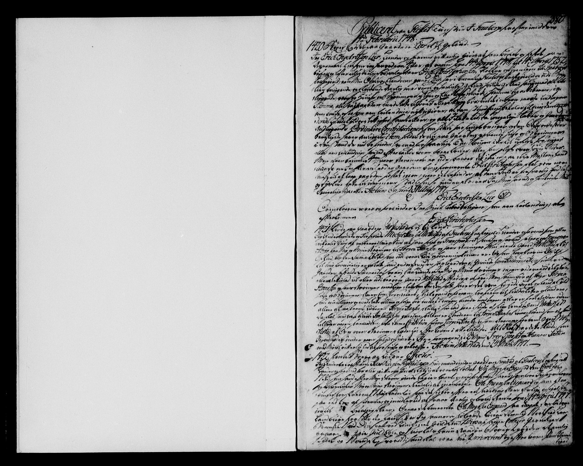 Sør-Gudbrandsdal tingrett, SAH/TING-004/H/Hb/Hba/L0003B: Mortgage book no. I 3b, 1748-1755, p. 380