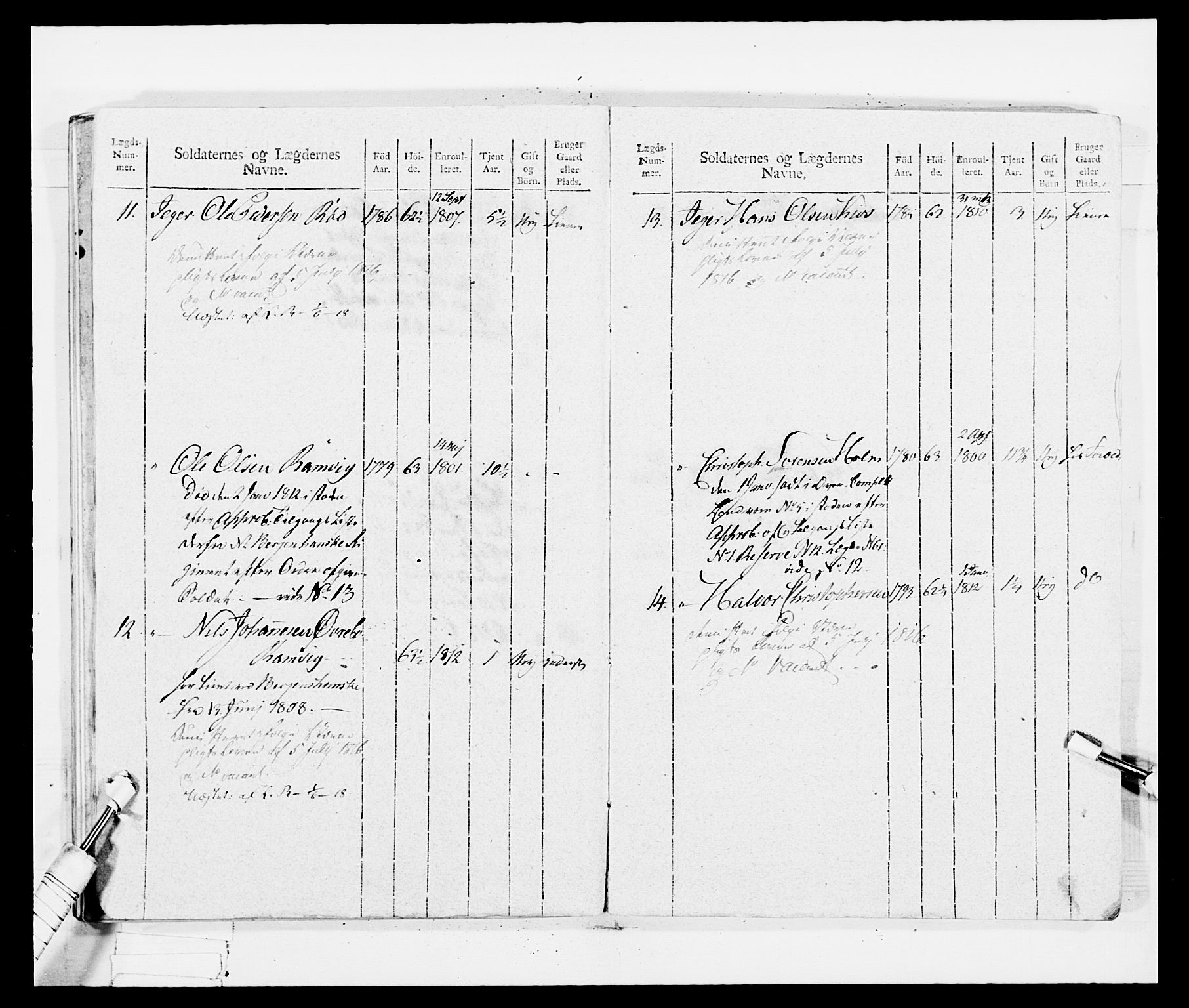 Generalitets- og kommissariatskollegiet, Det kongelige norske kommissariatskollegium, AV/RA-EA-5420/E/Eh/L0035: Nordafjelske gevorbne infanteriregiment, 1812-1813, p. 416