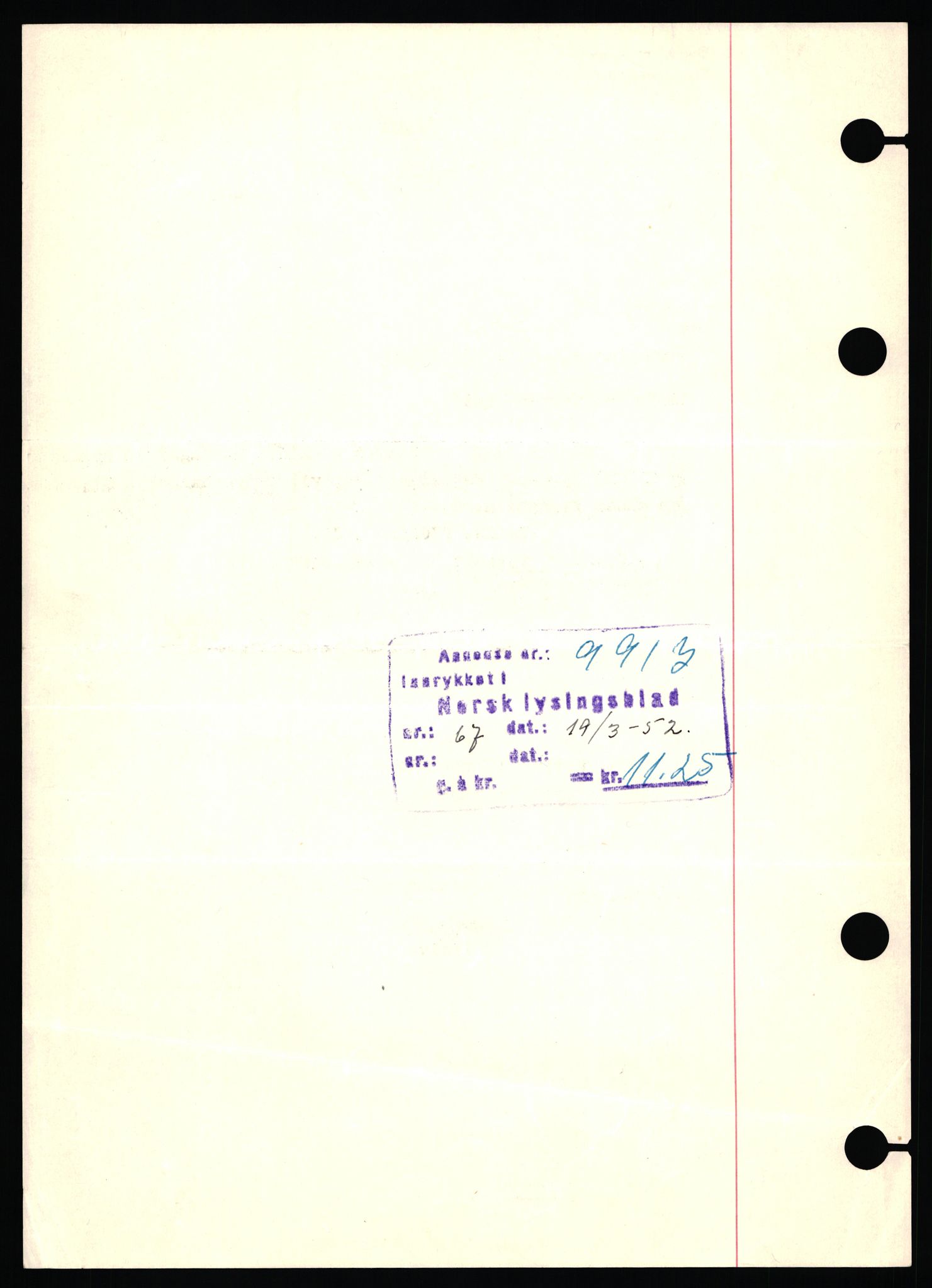 Stavanger byfogd, AV/SAST-A-101408/002/J/Jd/Jde/L0001: Registreringsmeldinger og bilag. Enkeltmannsforetak, 1-350, 1891-1967, p. 381