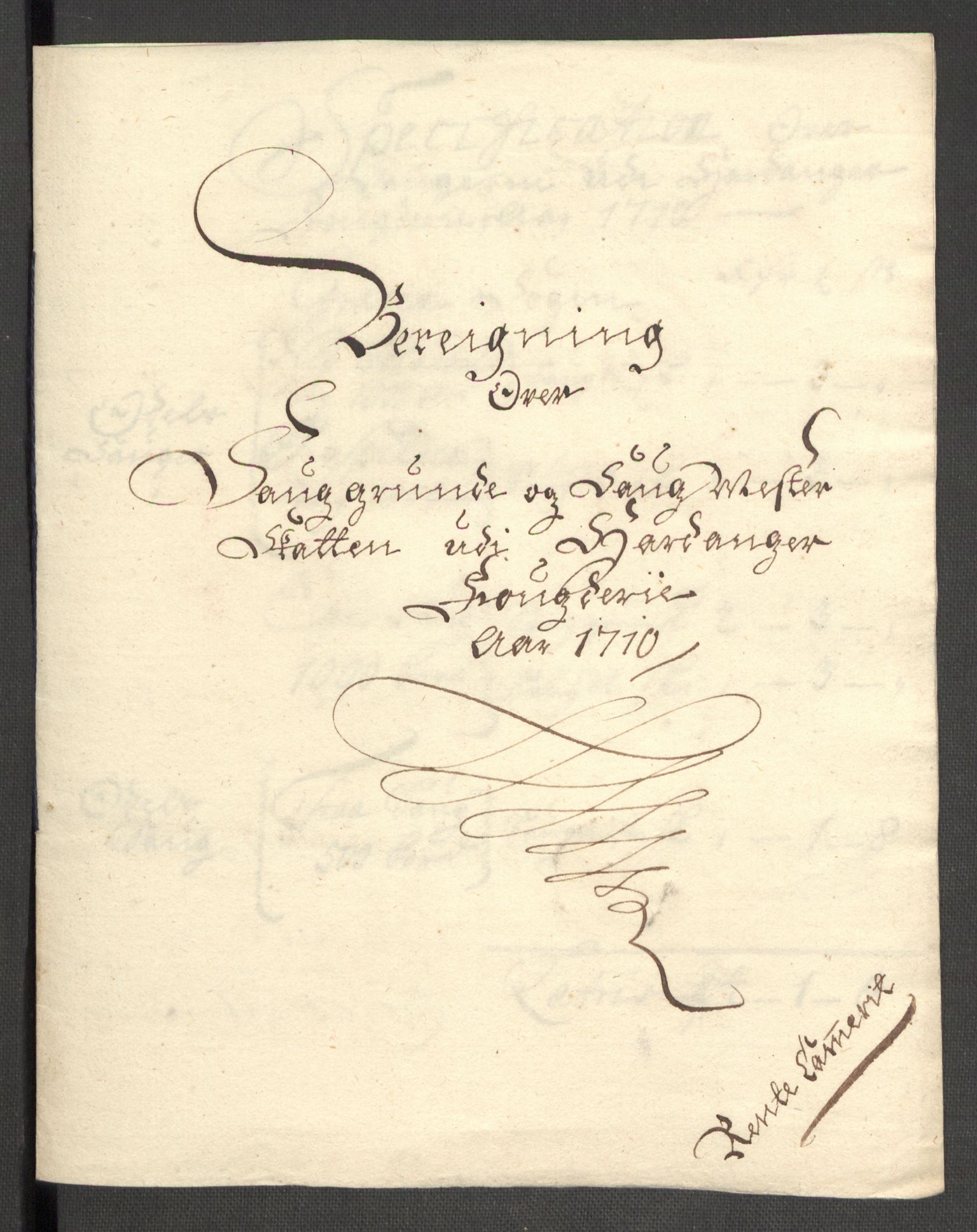 Rentekammeret inntil 1814, Reviderte regnskaper, Fogderegnskap, RA/EA-4092/R48/L2986: Fogderegnskap Sunnhordland og Hardanger, 1709-1710, p. 534