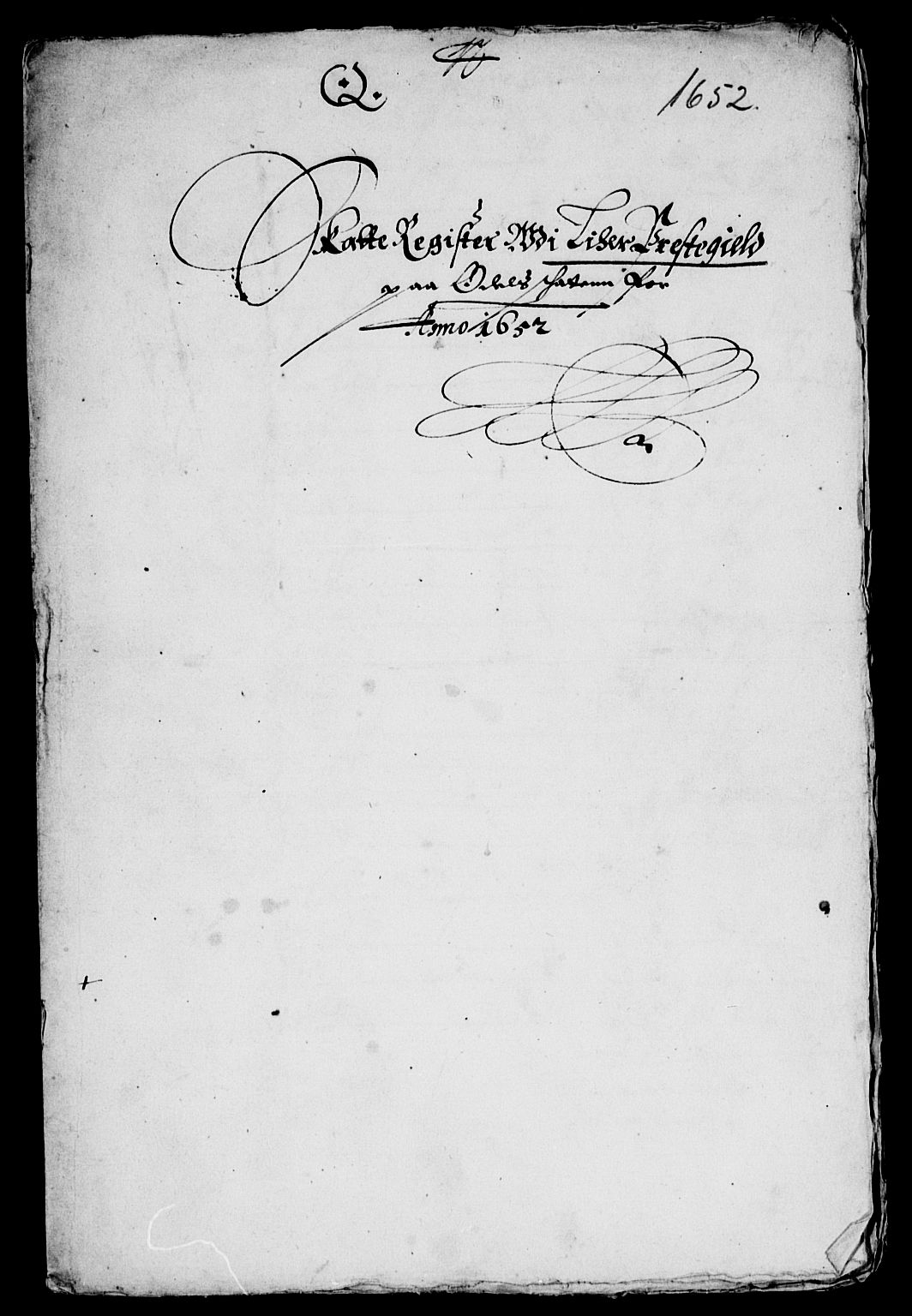 Rentekammeret inntil 1814, Reviderte regnskaper, Lensregnskaper, AV/RA-EA-5023/R/Rb/Rba/L0212: Akershus len, 1652-1653