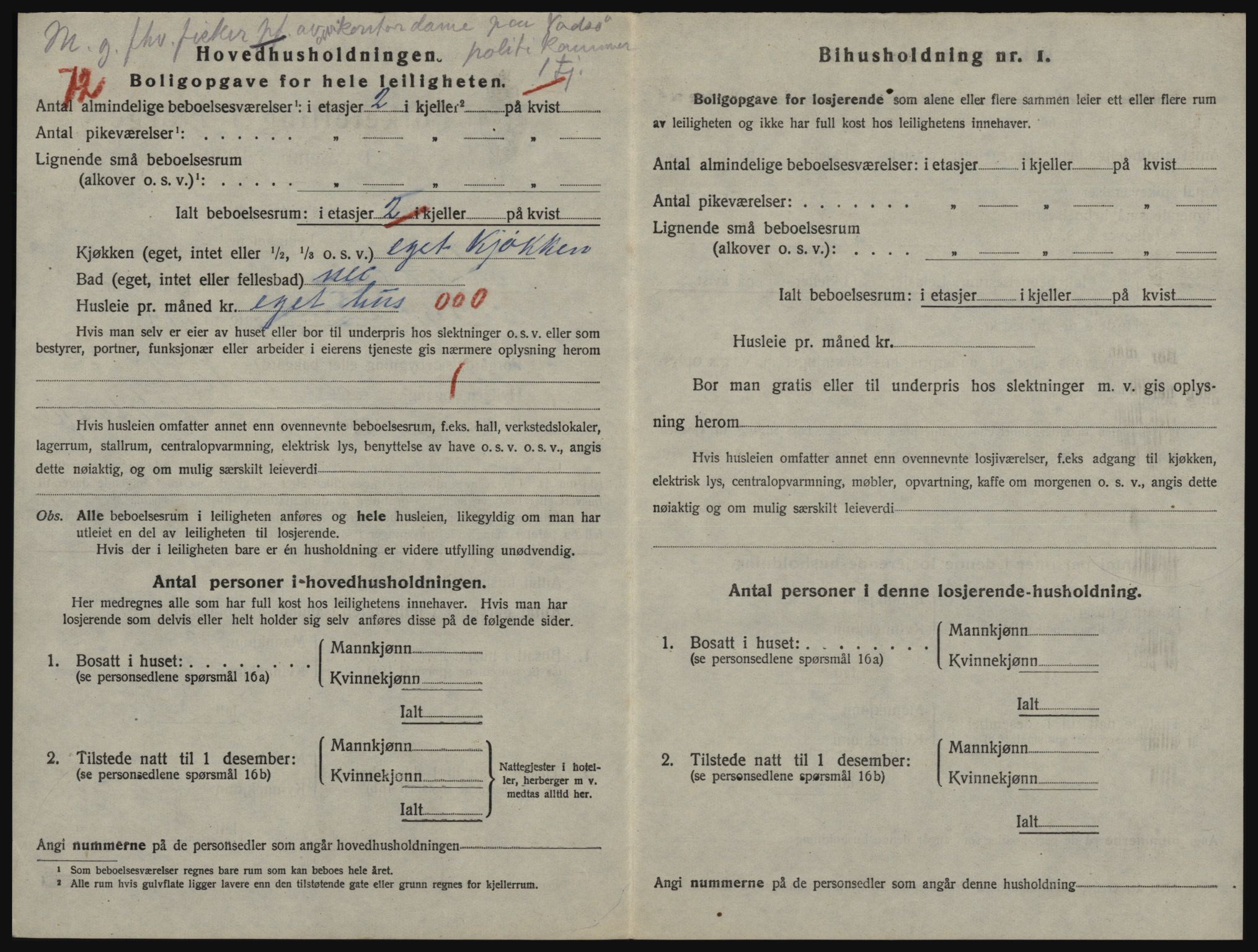 SATØ, 1920 census for Vadsø, 1920, p. 667