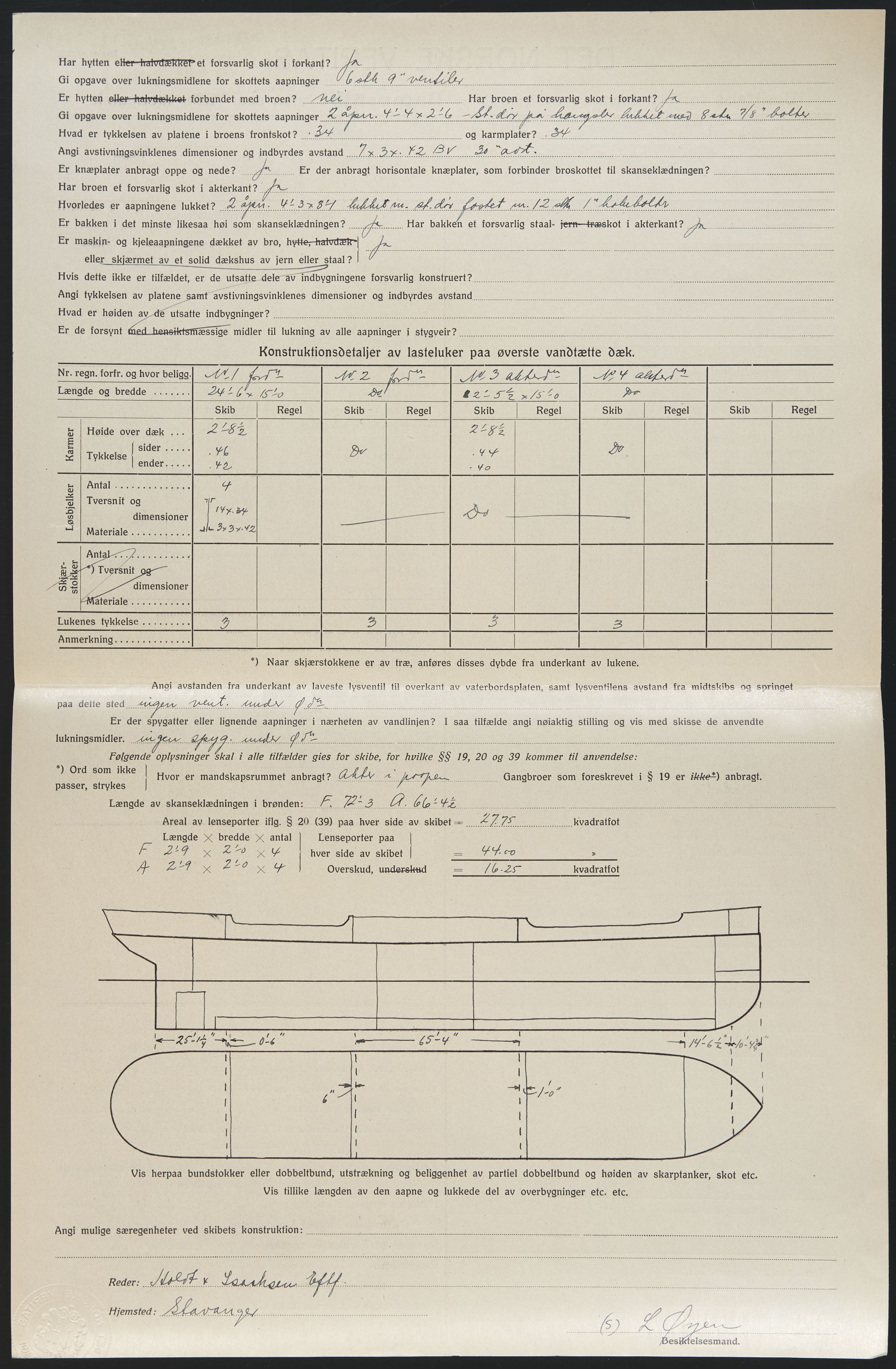 Sjøfartsdirektoratet med forløpere, skipsmapper slettede skip, AV/RA-S-4998/F/Fa/L0246: --, 1866-1933, p. 11