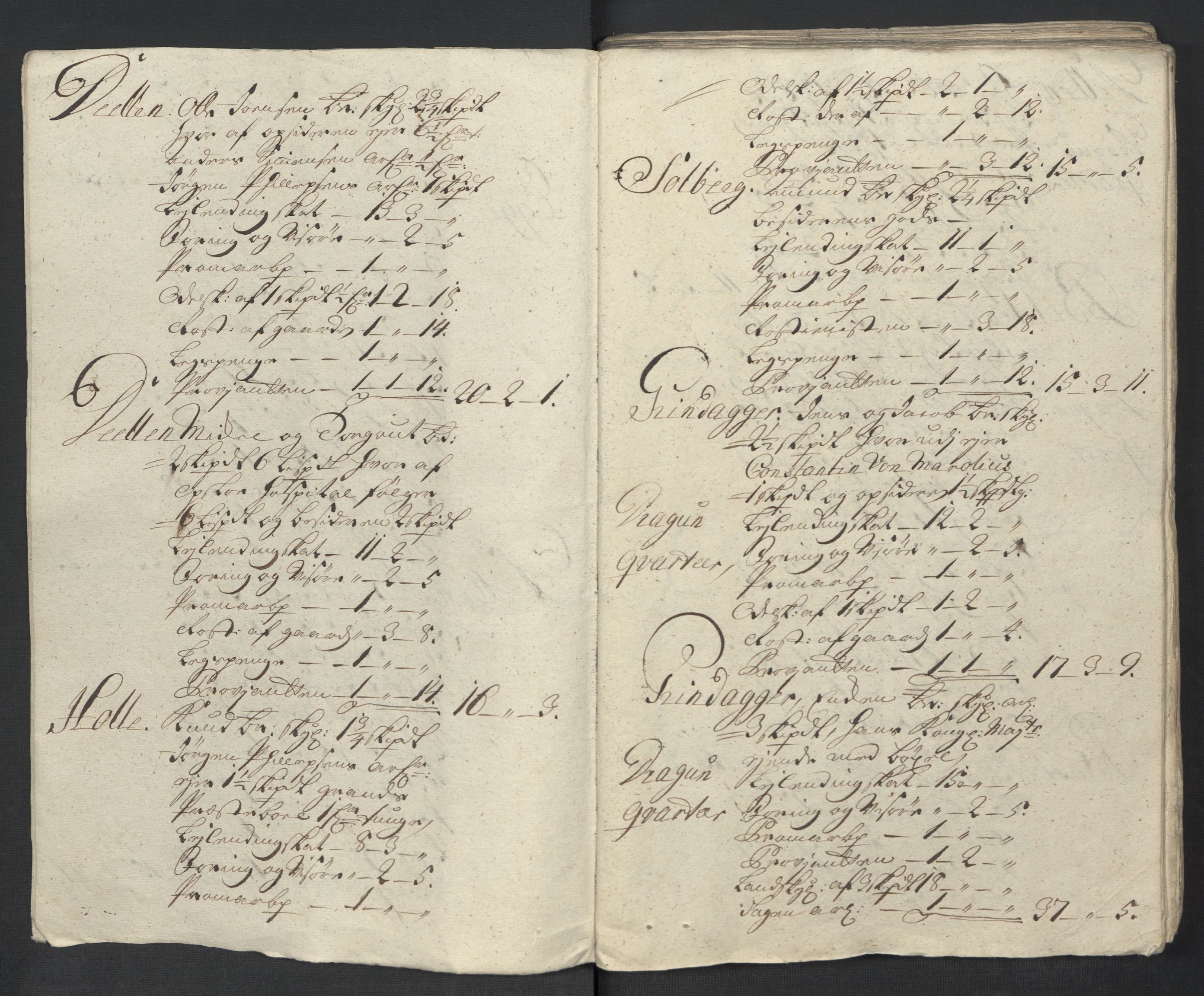 Rentekammeret inntil 1814, Reviderte regnskaper, Fogderegnskap, AV/RA-EA-4092/R18/L1317: Fogderegnskap Hadeland, Toten og Valdres, 1717, p. 18