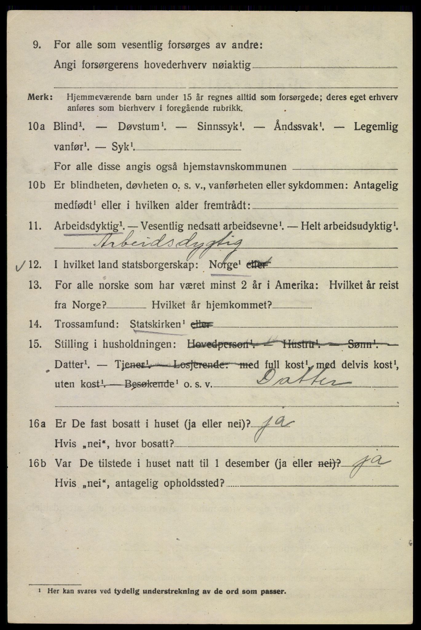 SAO, 1920 census for Kristiania, 1920, p. 636744