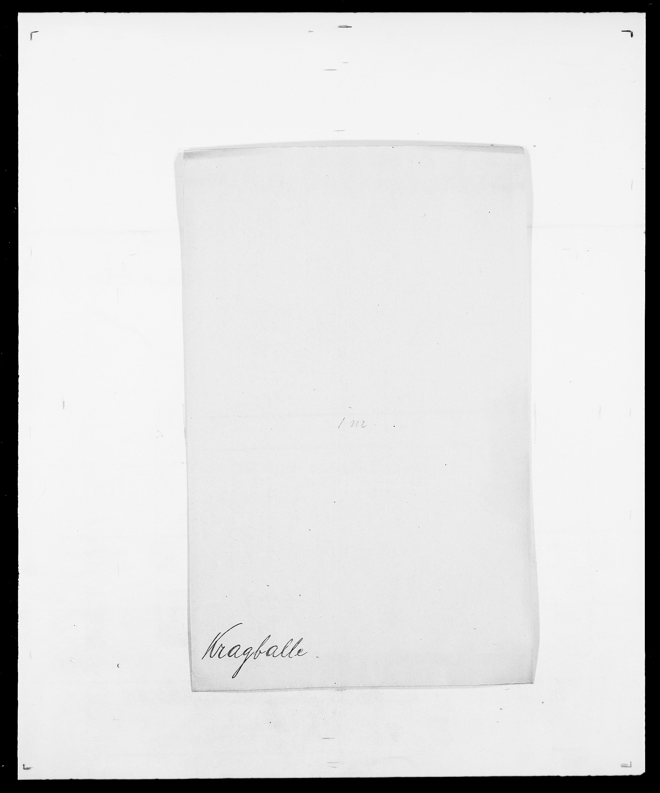 Delgobe, Charles Antoine - samling, SAO/PAO-0038/D/Da/L0021: Klagenberg - Kristoft, p. 709