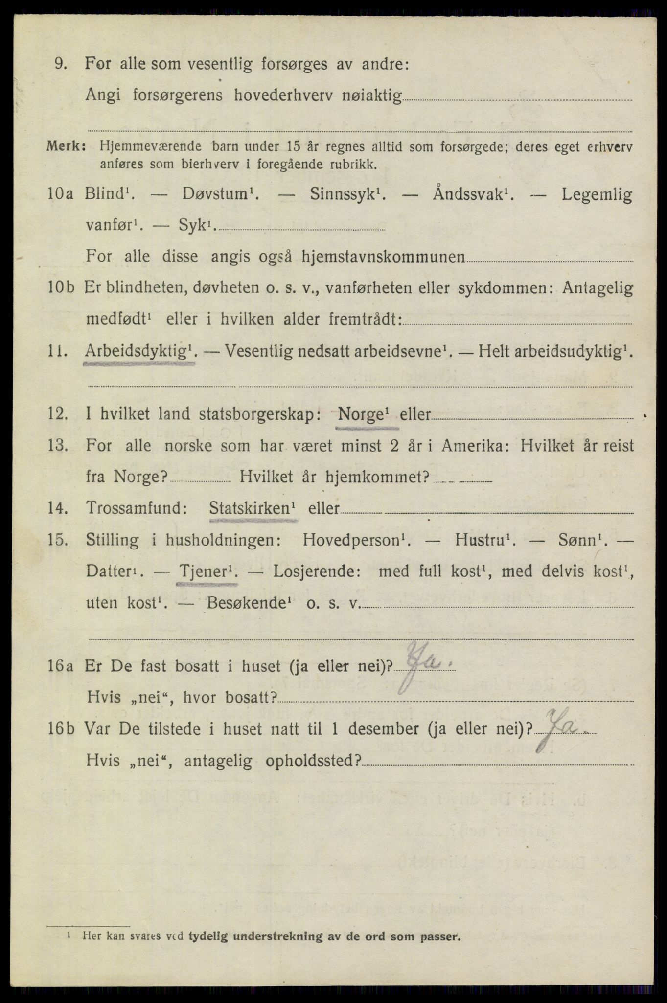 SAO, 1920 census for Aurskog, 1920, p. 6535