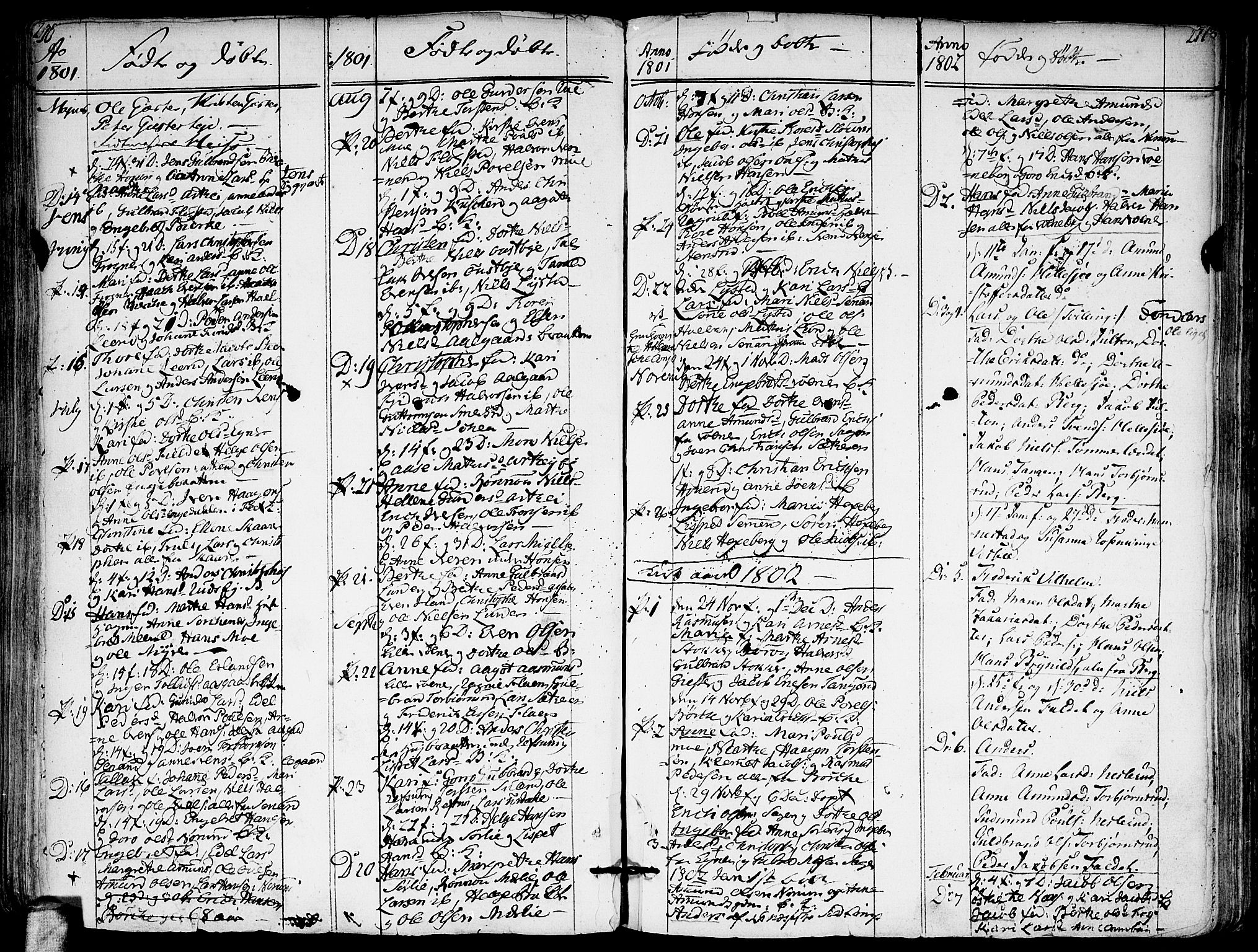 Sørum prestekontor Kirkebøker, SAO/A-10303/F/Fa/L0002: Parish register (official) no. I 2, 1759-1814, p. 210-211