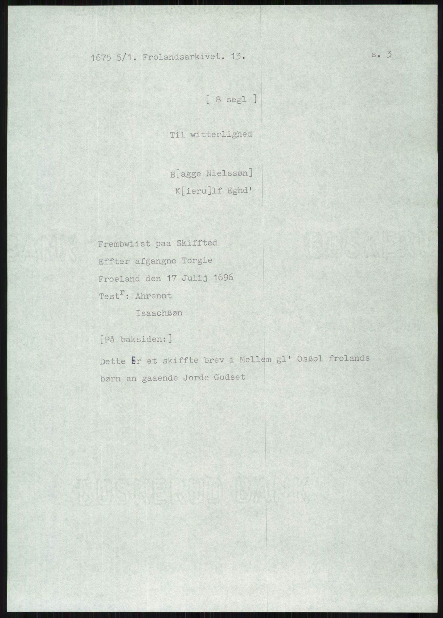 Samlinger til kildeutgivelse, Diplomavskriftsamlingen, AV/RA-EA-4053/H/Ha, p. 2185