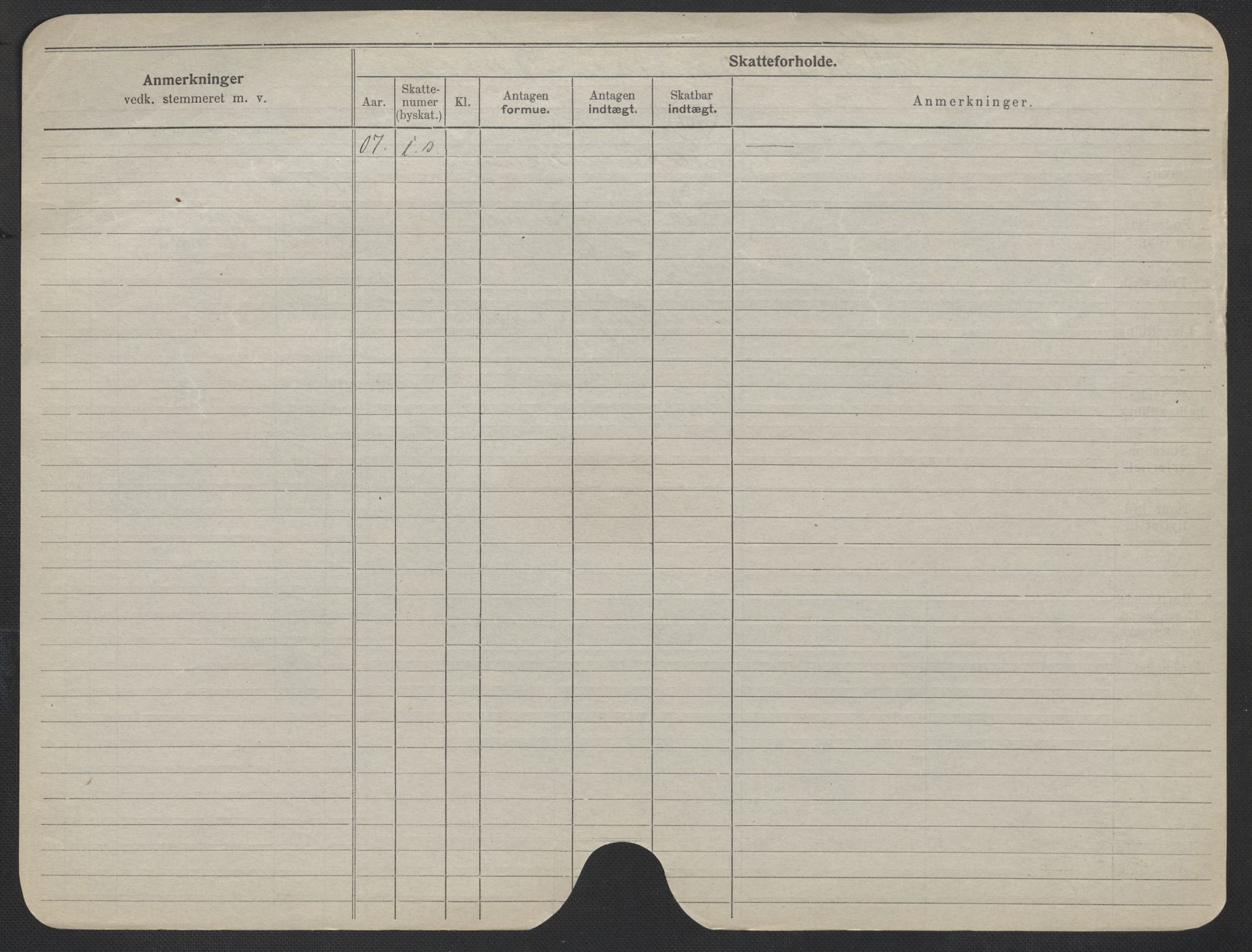 Oslo folkeregister, Registerkort, AV/SAO-A-11715/F/Fa/Fac/L0019: Kvinner, 1906-1914, p. 333b